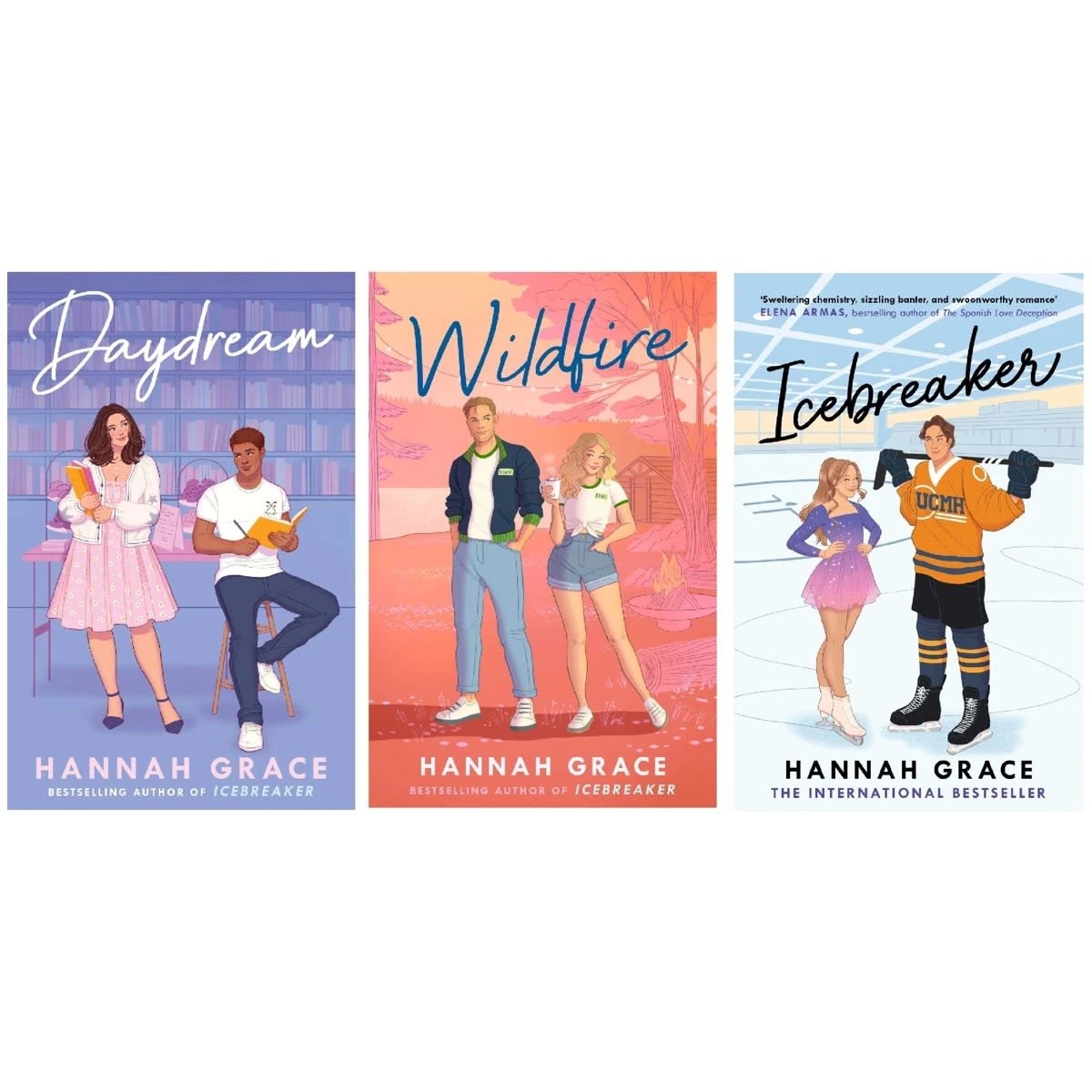 2 The Maple Hills Series: The Complete Collection by Hannah Grace - Book, 2 of 2