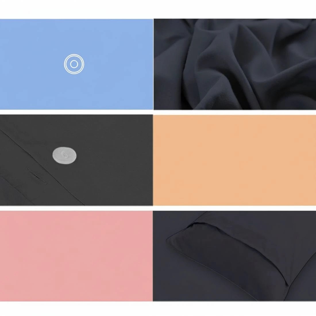 5 Giselle Bedding Quilt Cover Set Classic Black King - Black, 5 of 5