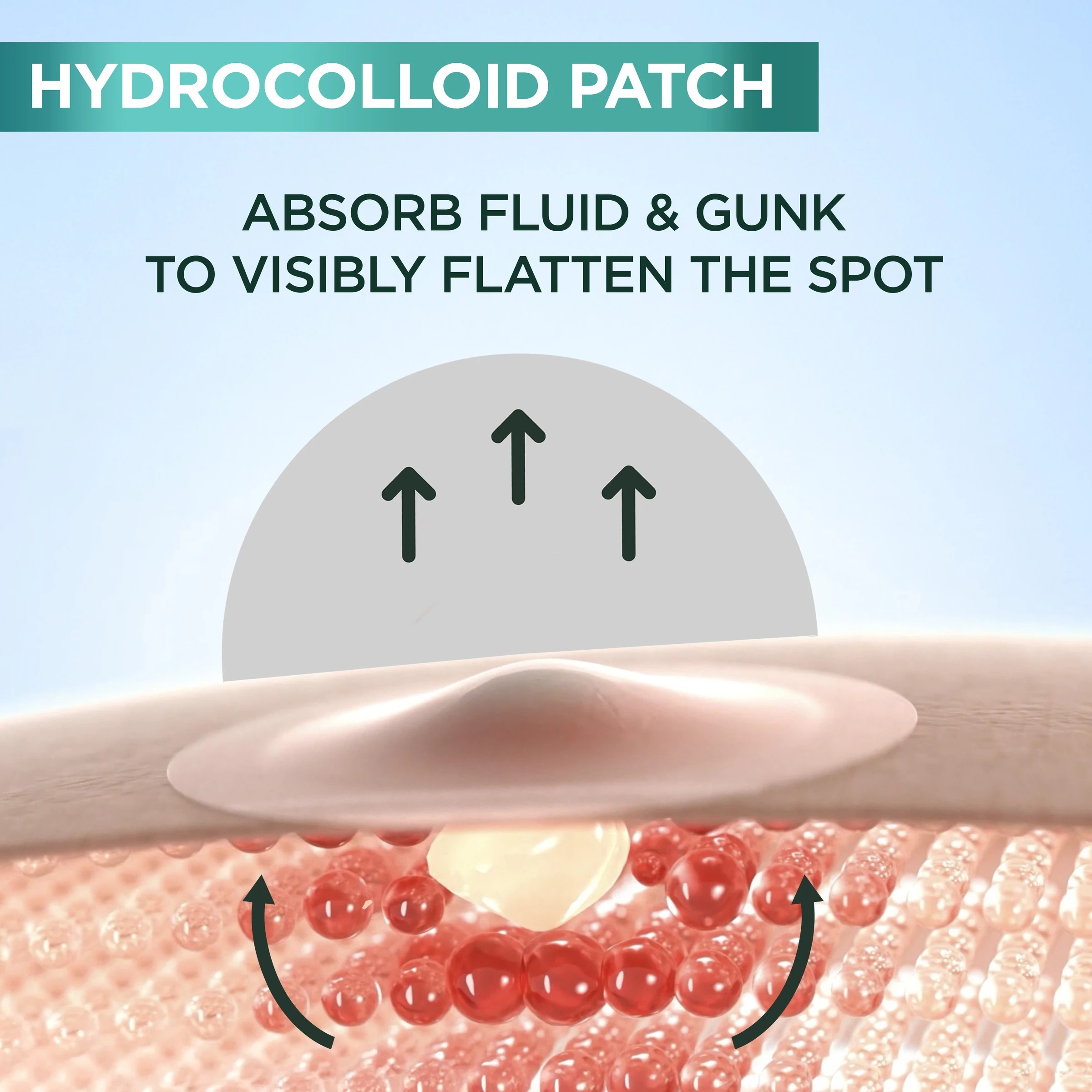 5 Garnier PureActive 22 Pack 8 Hour Invisible Pimple Patch - Hydrocolloid, 5 of 10