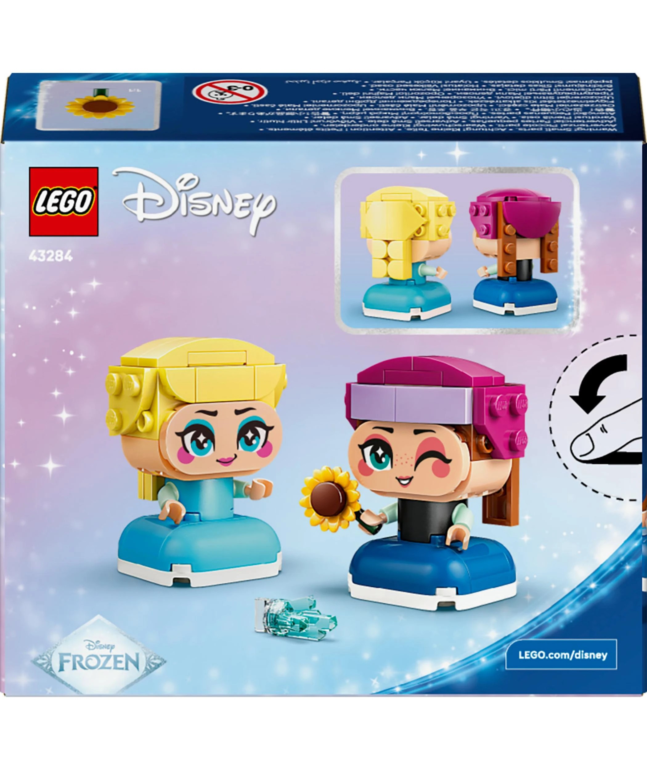 10 LEGO Disney Princess Mini Anna & Elsa 43284, 10 of 10