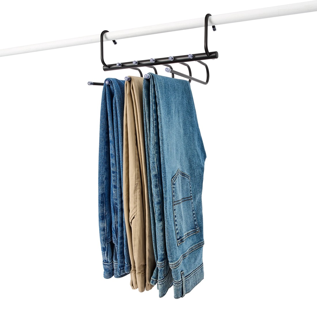 3 5 Tier Collapsible Pant Hanger, 3 of 9