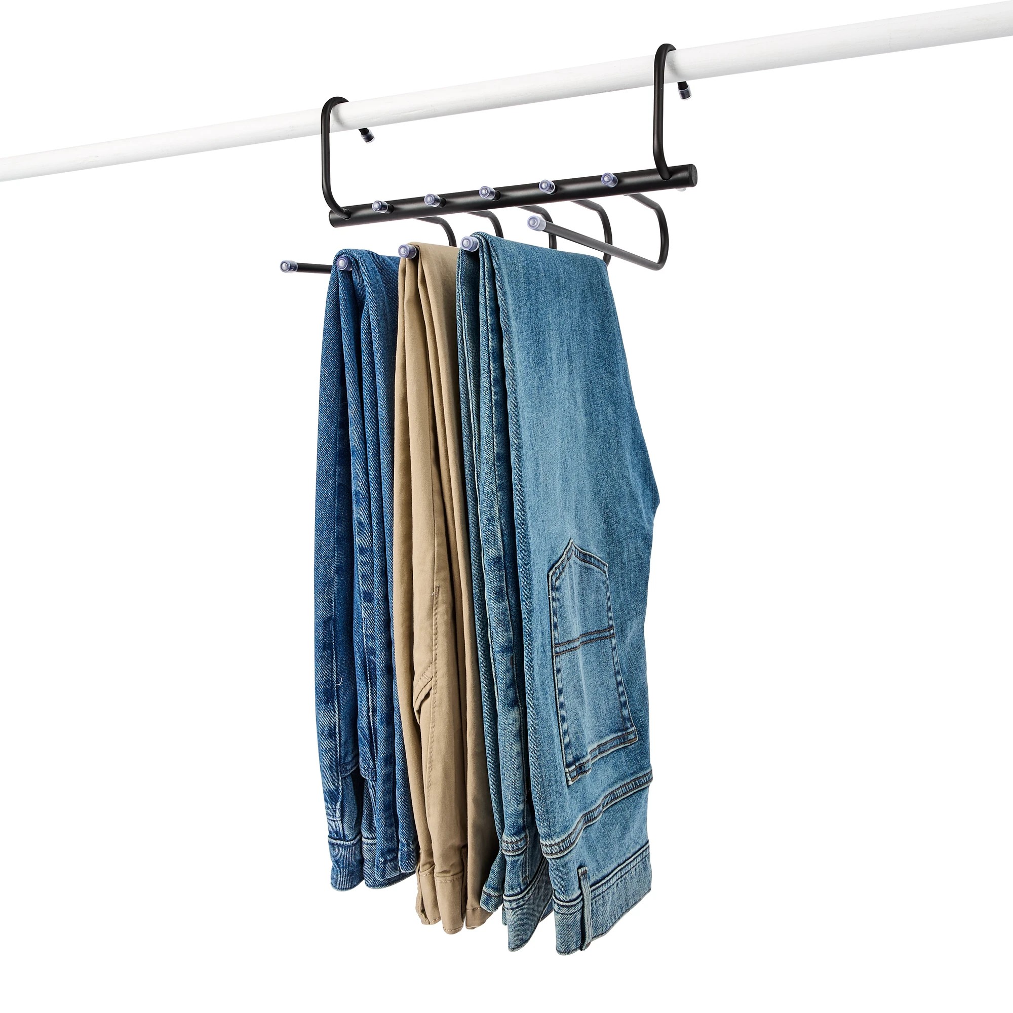 3 5 Tier Collapsible Pant Hanger, 3 of 9
