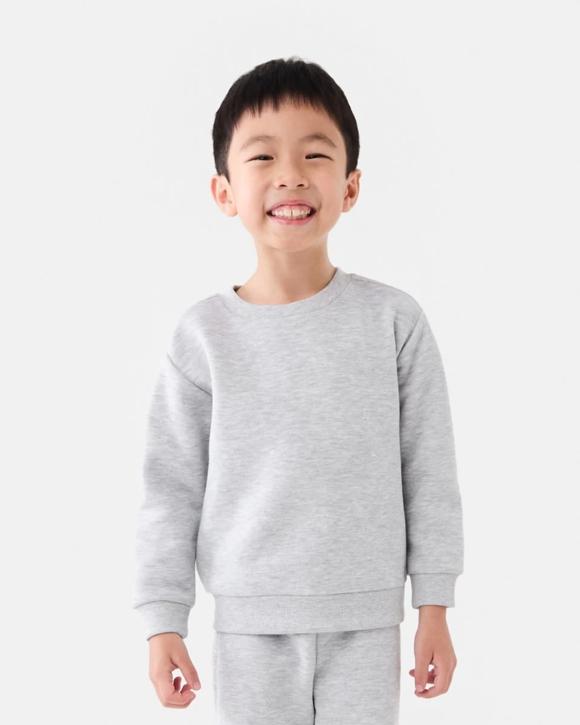 Plain Crew Neck Sweatshirt