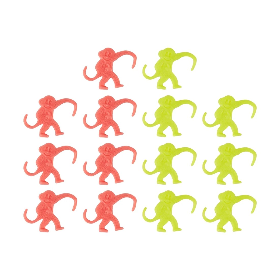 4 4 Piece Monkey in a Barrel Keychains, 4 of 7