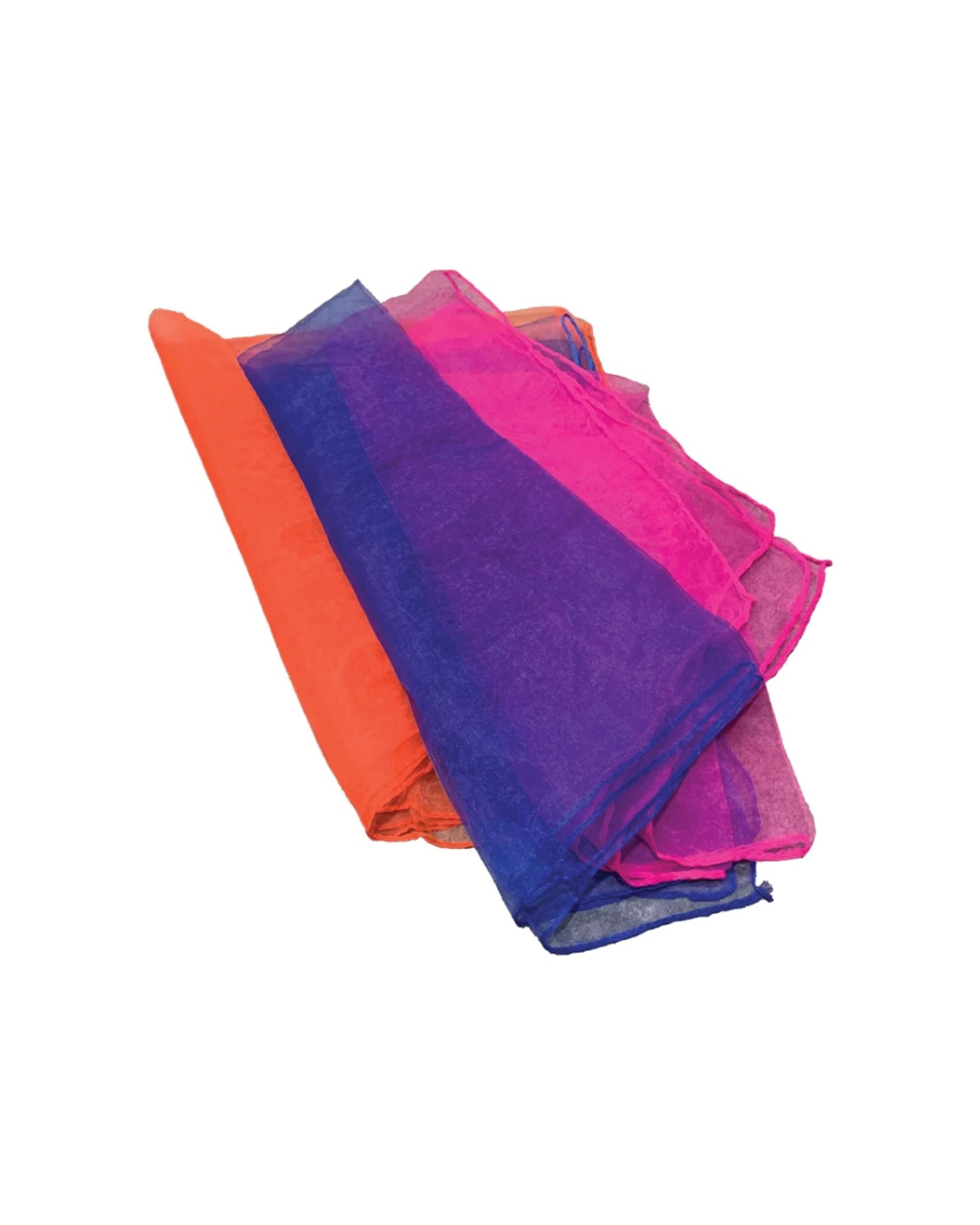 1 Victor Sports 3pc Juggling Scarves Set Lightweight Beginners 60cm - Multi, 1 of 1