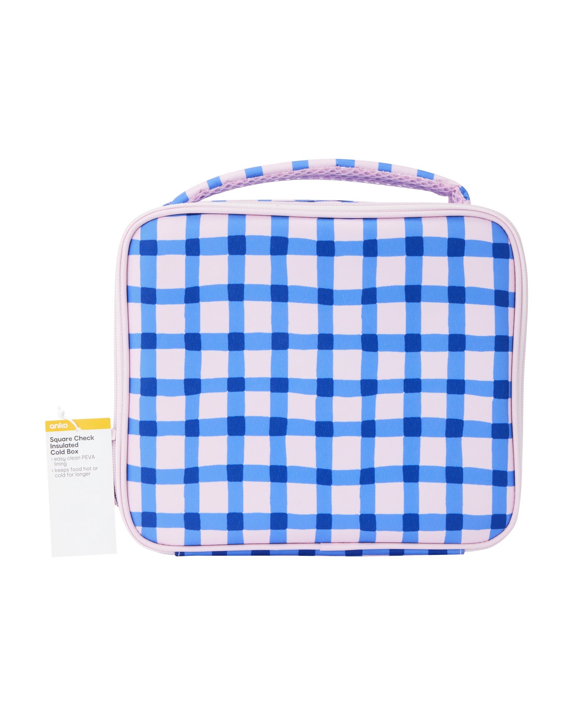 3 Square Check Insulated Cold Box, 3 of 3