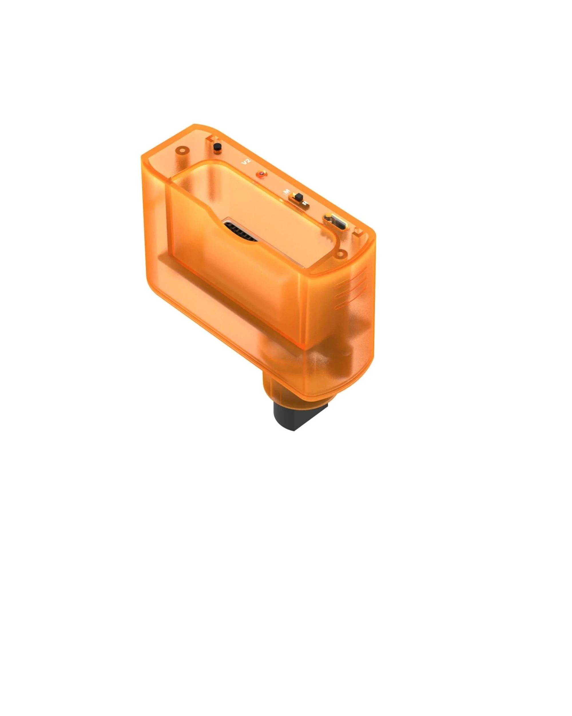 6 Retro-Bit Tribute64 N64 2.4GHz Wireless Controller - Orange Hawk - Orange, 6 of 9