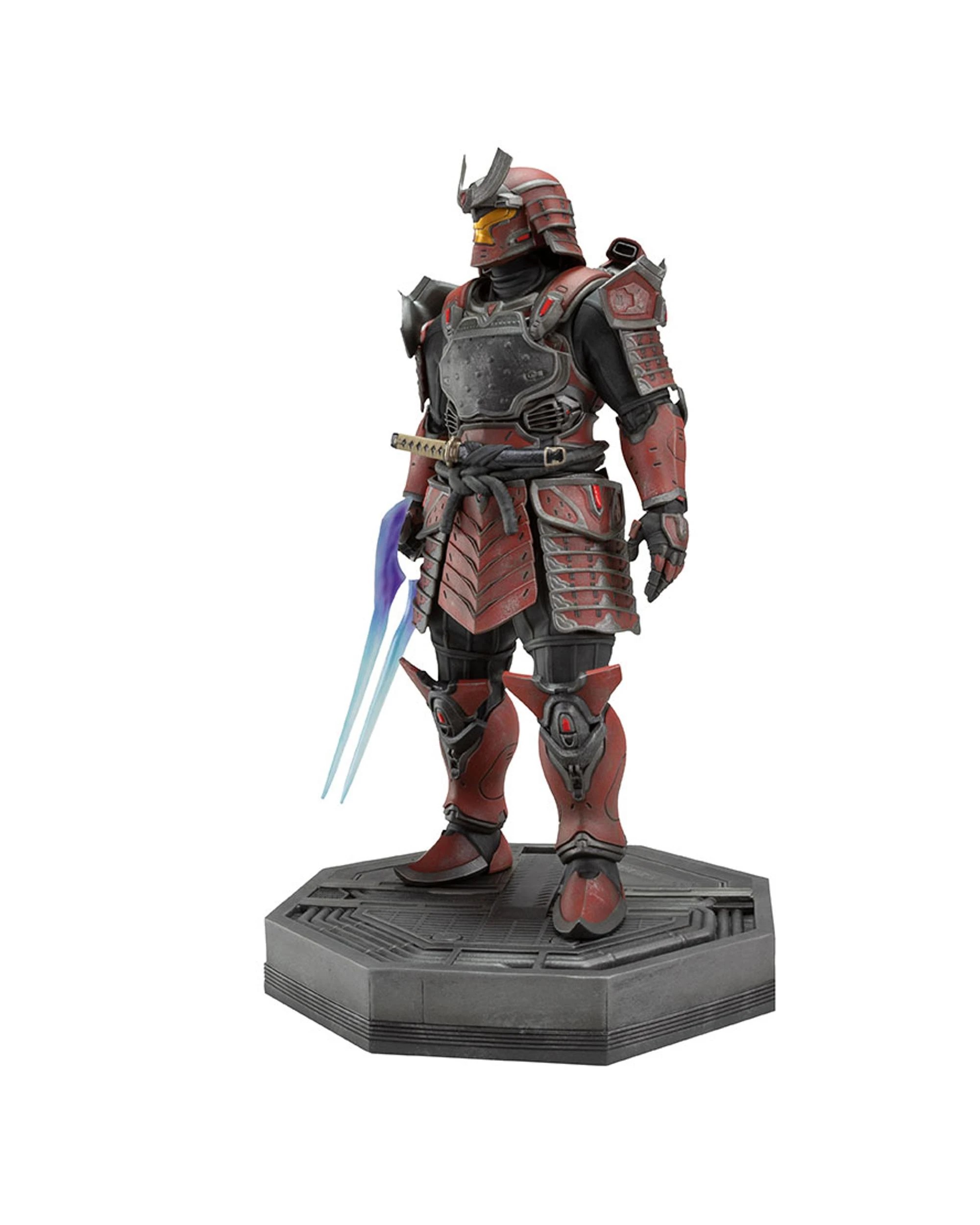 6 Halo Infinite Spartan Yoroi PVC Statue, 6 of 9