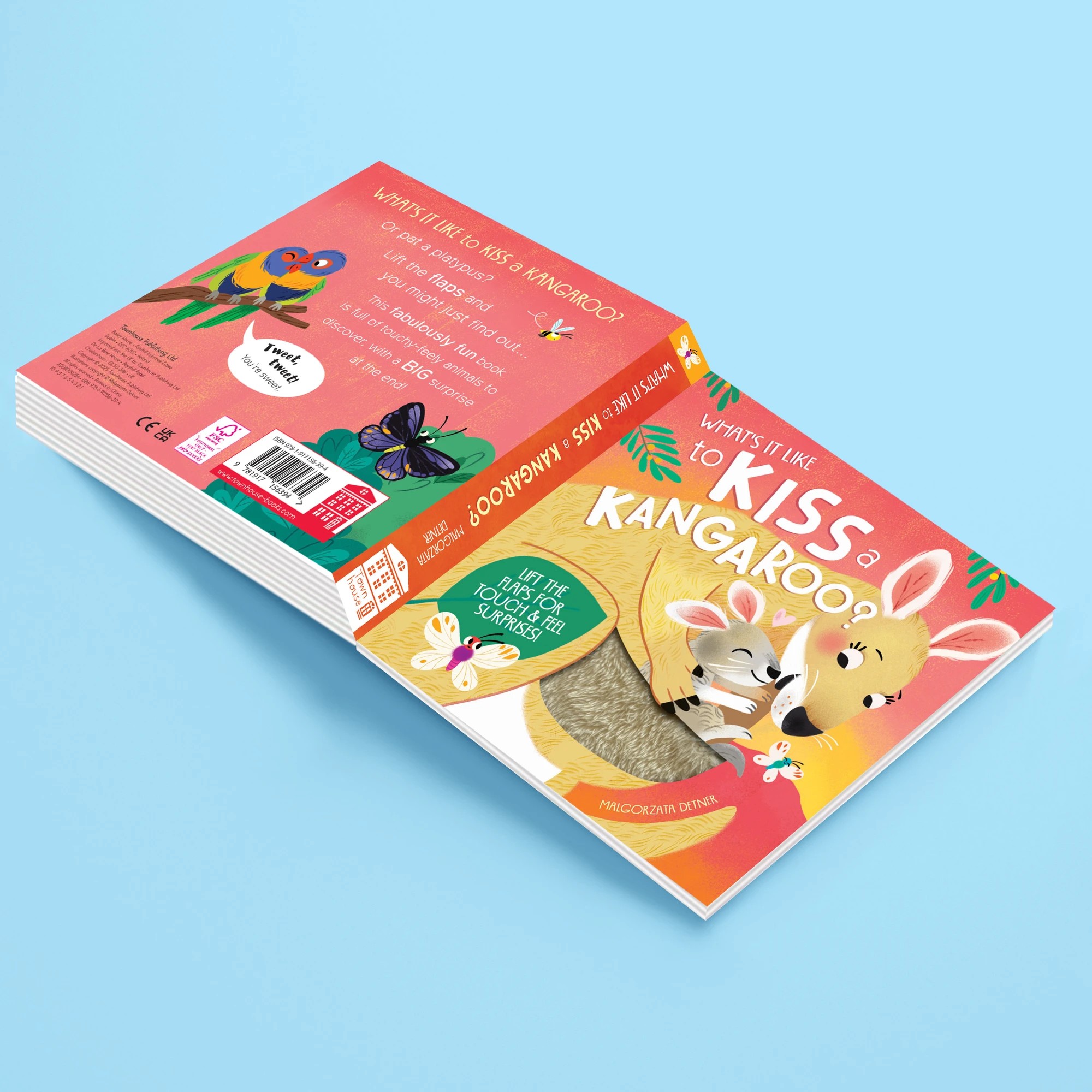 2 What's It Like to Kiss a Kangaroo? by Malgorzata Detner - Book, 2 of 5