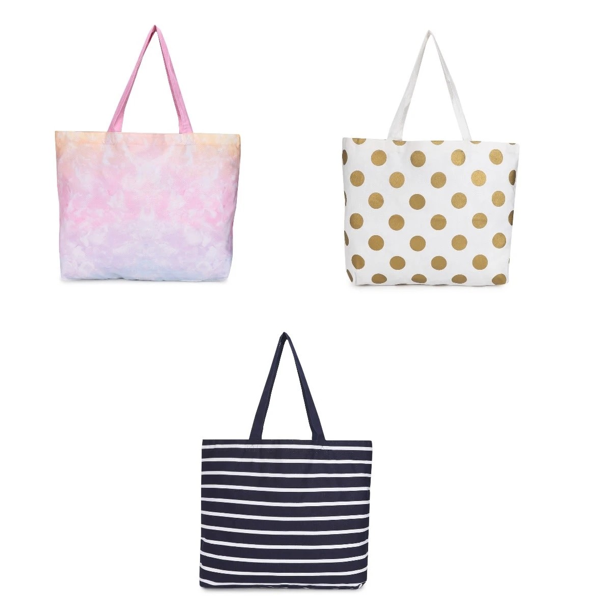 2 Canvas Bag - Pattern, Assorted, 2 of 3