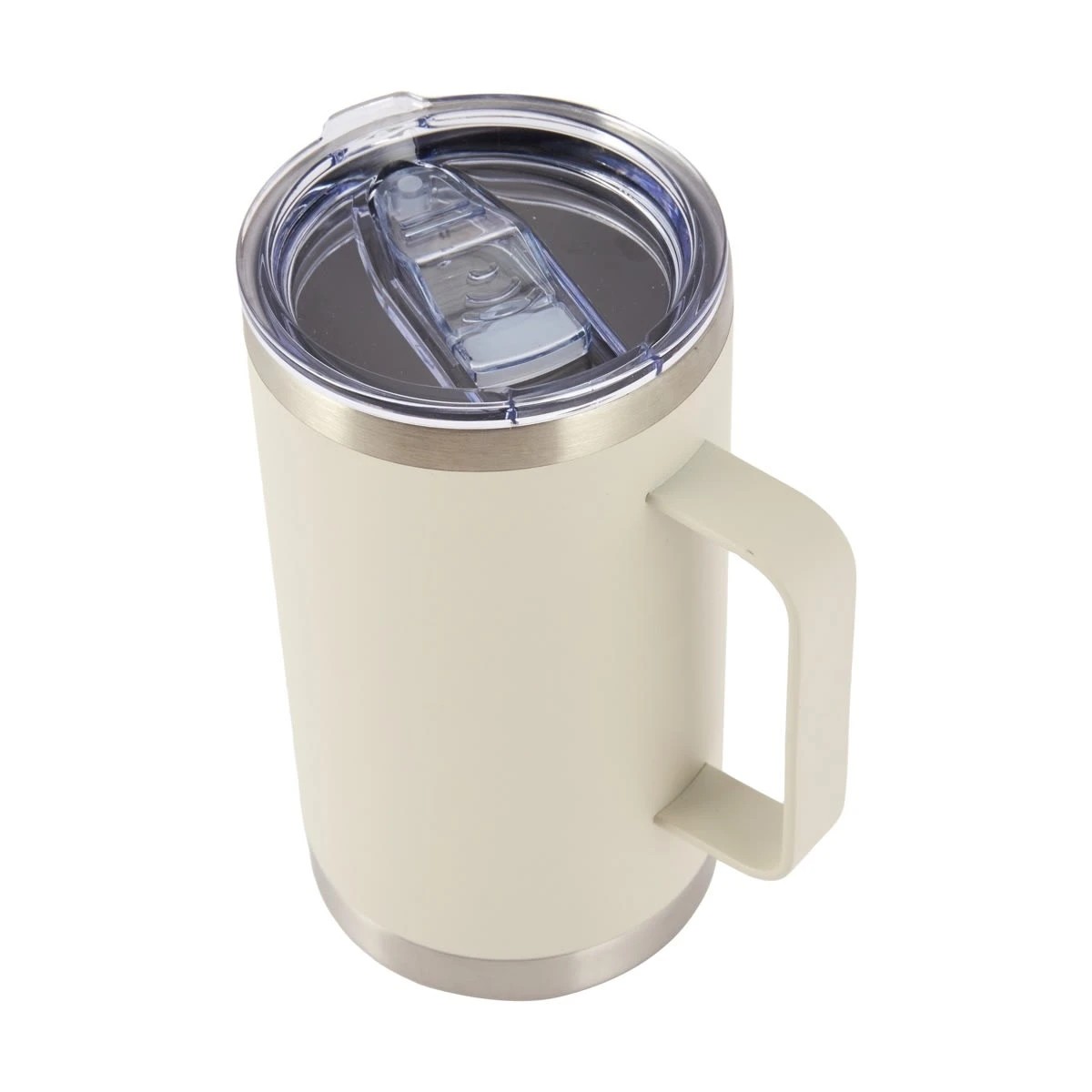 1 Double Wall Cup - Stone, 1 of 5
