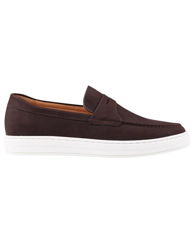 Batsanis Mens Magno Slip On Work Formal S