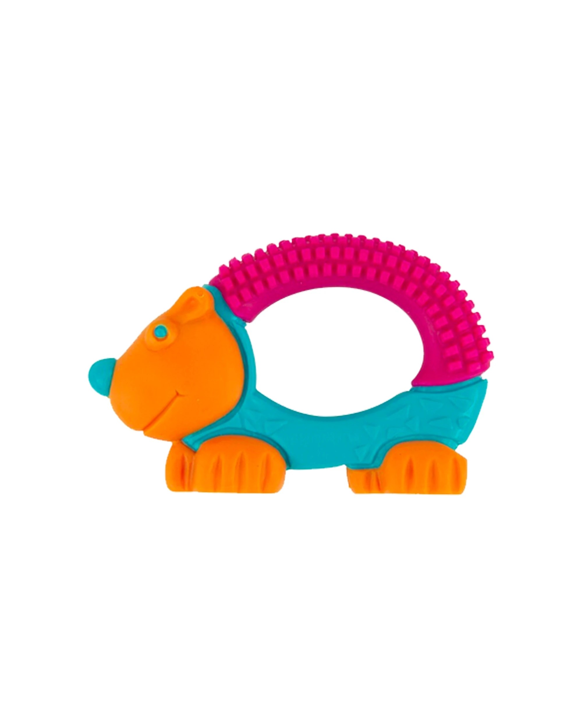 4 LAMAZE Bristle Buddies Teething Ring 3PK Soothing Textured Toy - Multi, 4 of 4
