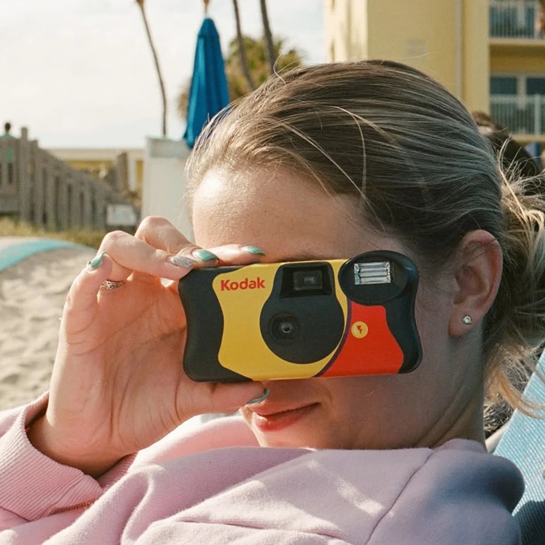 7 3 Pack Kodak Fun Saver Single Use Cameras, 7 of 8