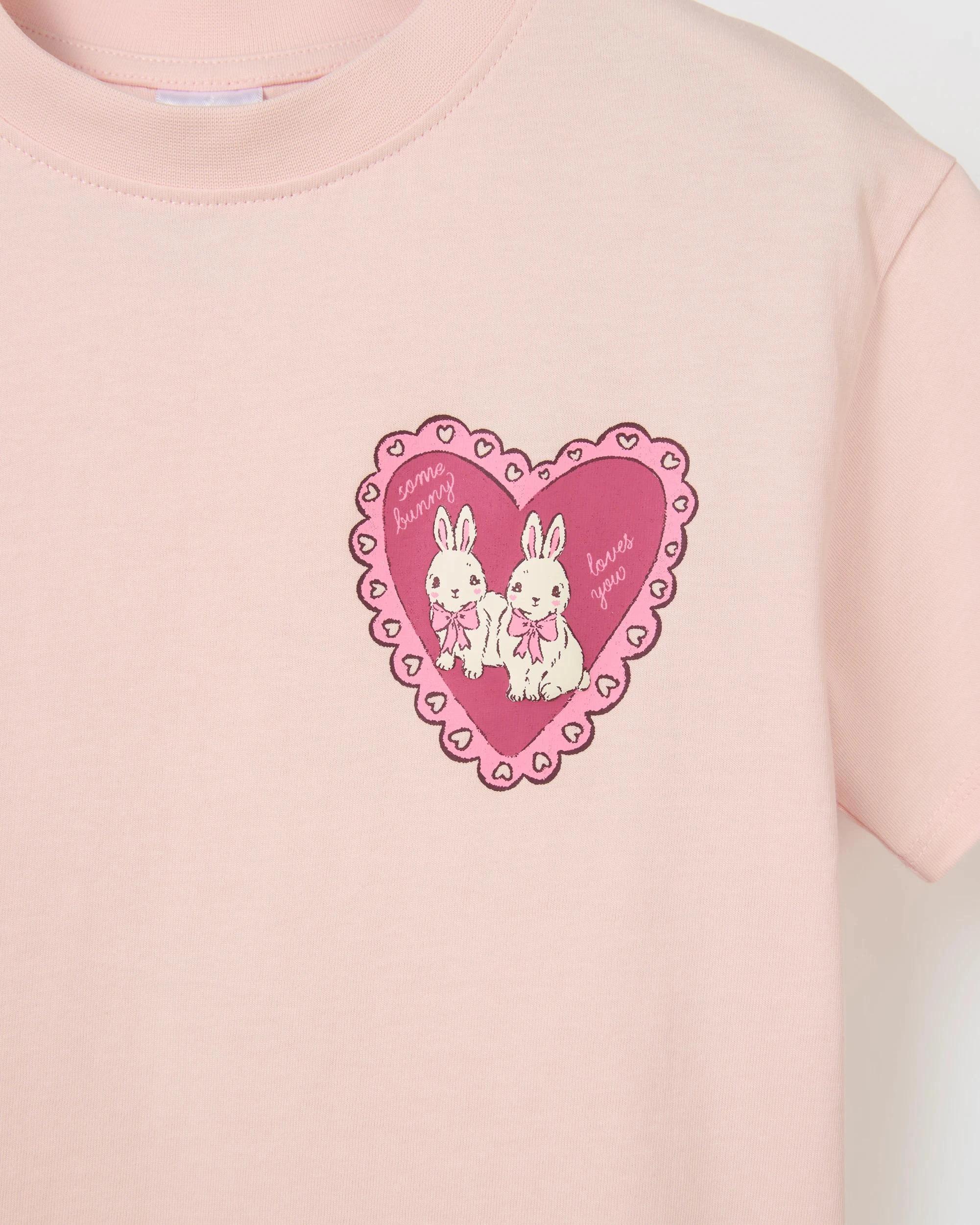 6 Target Easter Australian Cotton Fashion Print T-Shirt PINK, 6 of 7