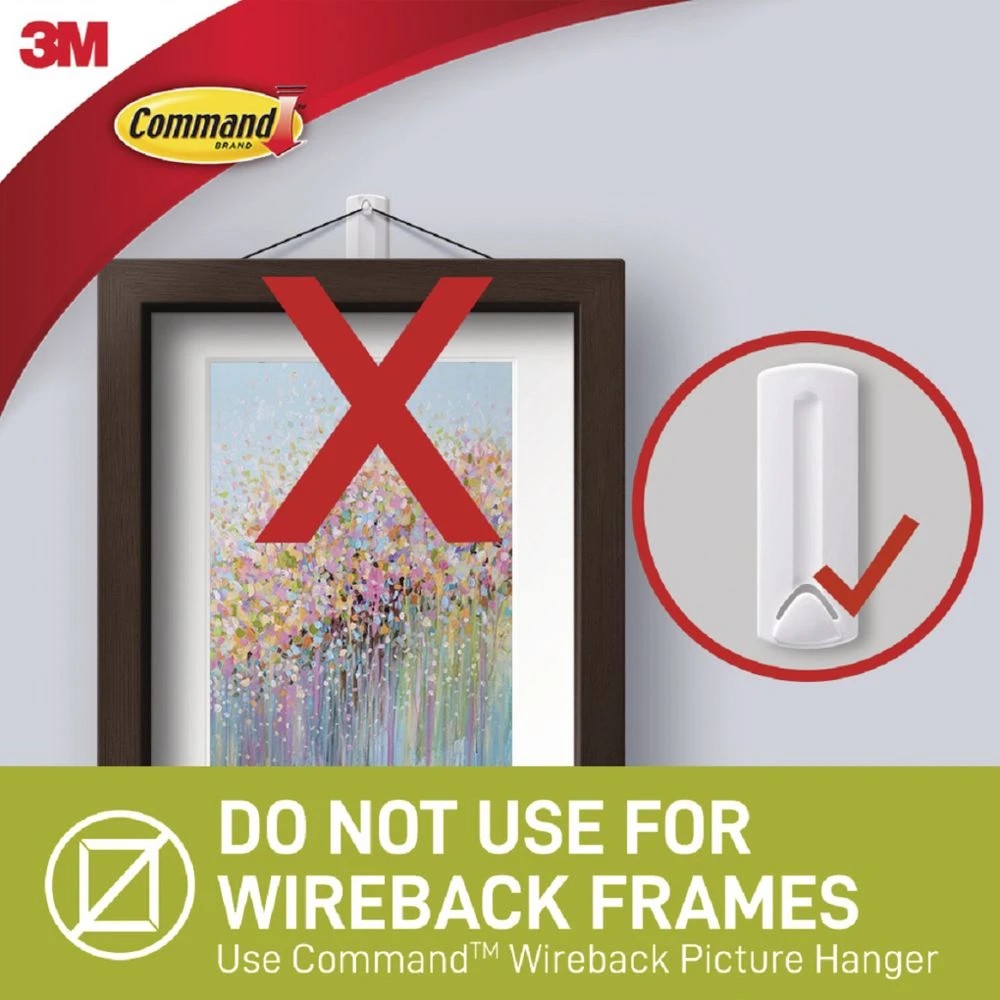 6 3M Command Sawtooth Picture Hanging Hook, 6 of 8