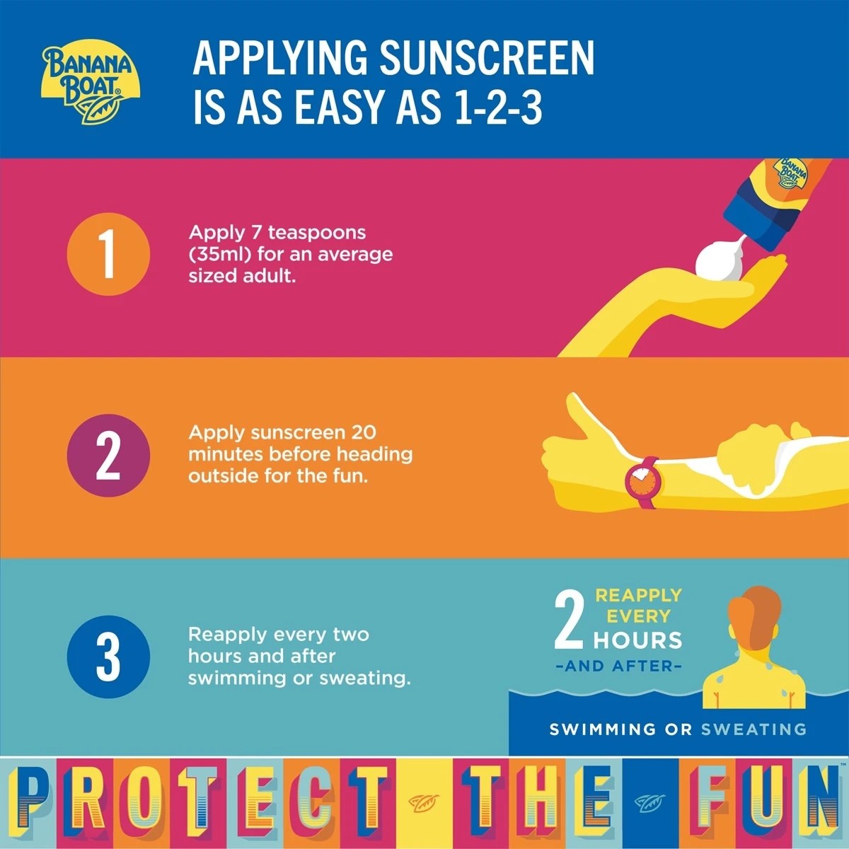 6 Banana Boat Kids SPF50+ Sunscreen Lotion 200g, 6 of 6