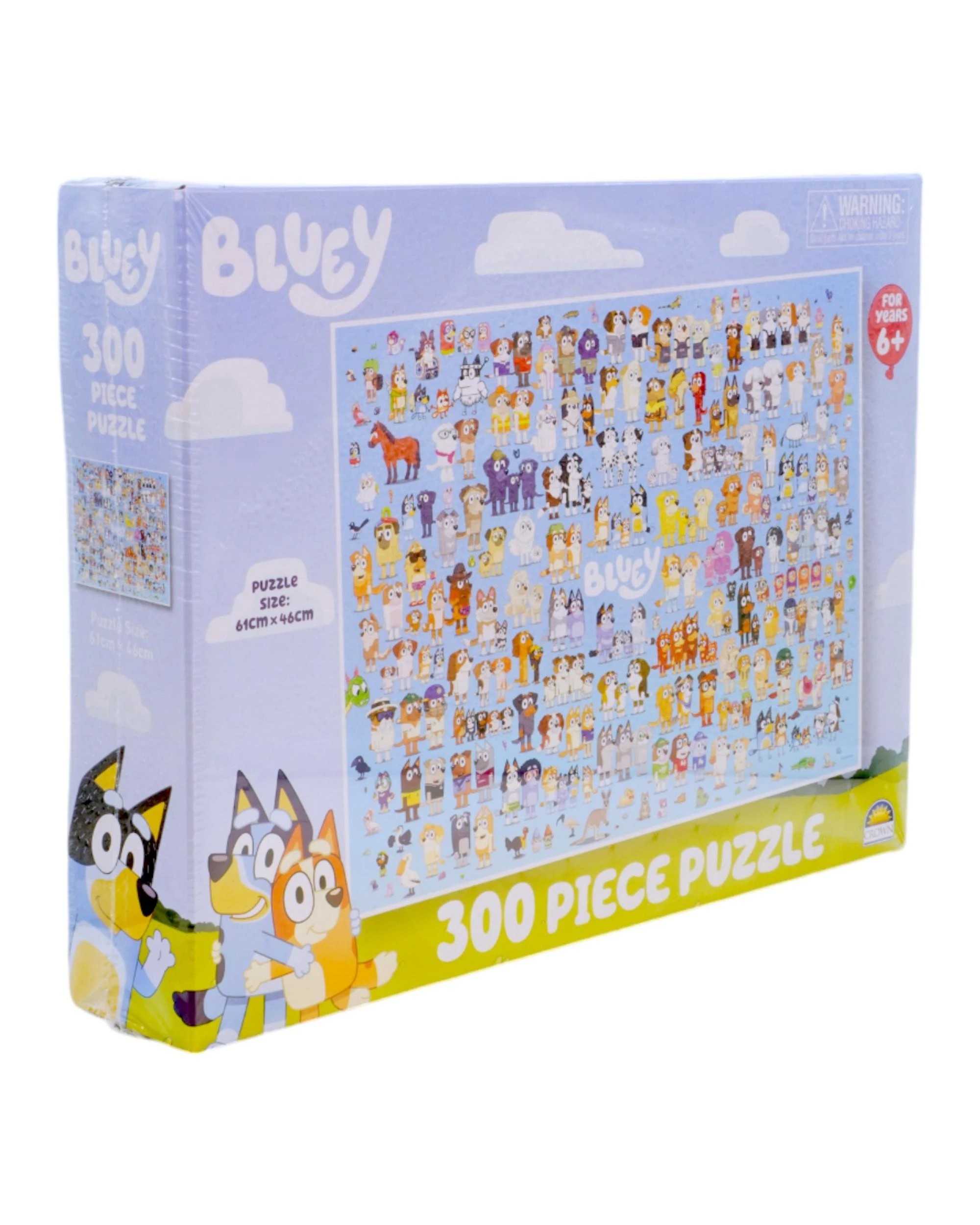 2 Crown Bluey 300 Piece Jigsaw Puzzle, 2 of 3