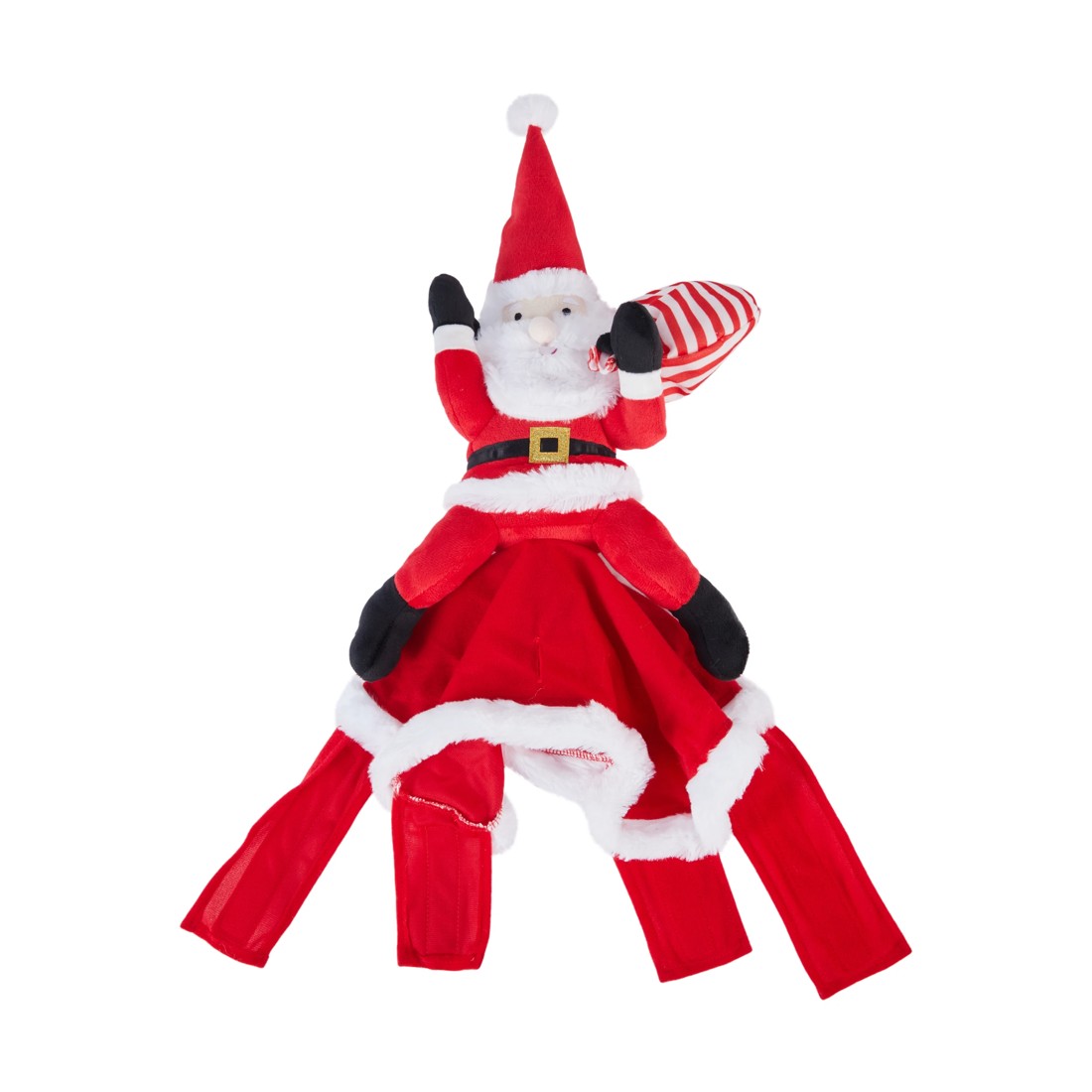 6 Pet Christmas Ride On Santa, 6 of 10