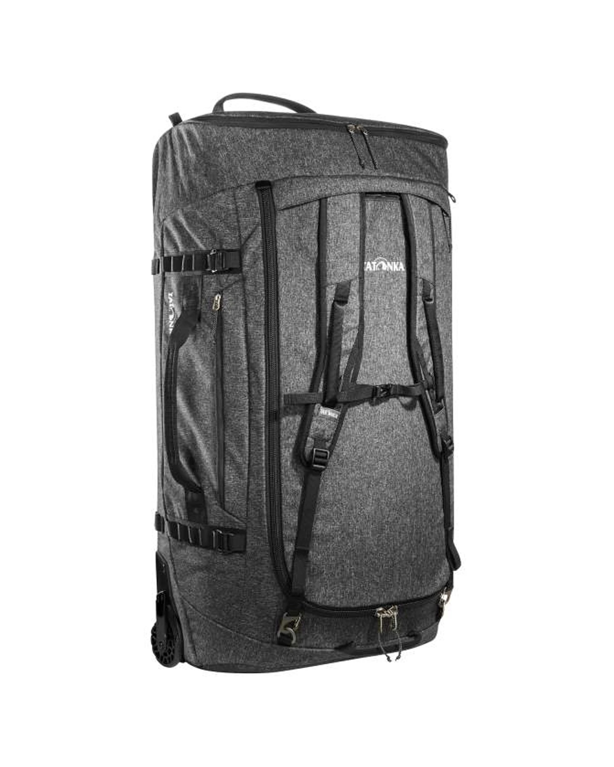 Tatonka Nylon Wheeled Duffle Travel Trolley Luggage Bag 140L Sturdy ...