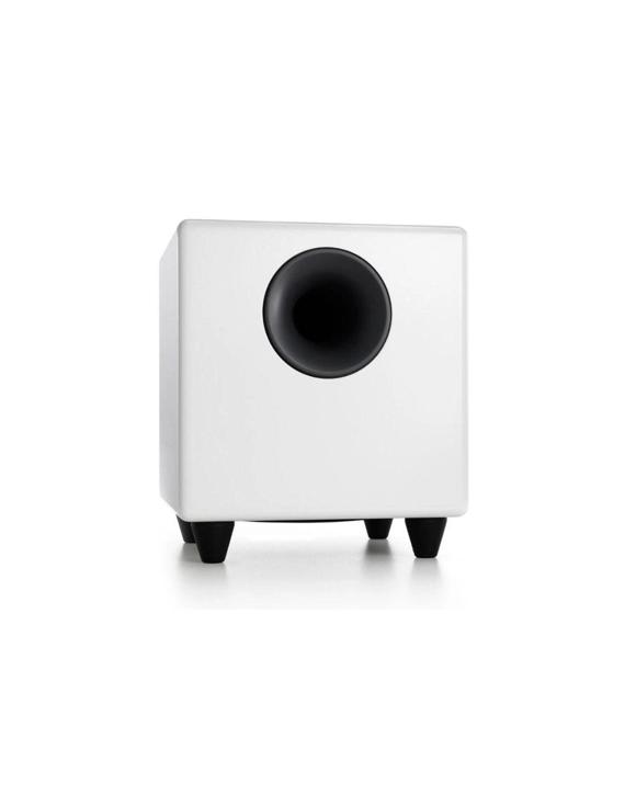 Audioengine S8 Premium Powered Subwoofer Hi-Gloss White