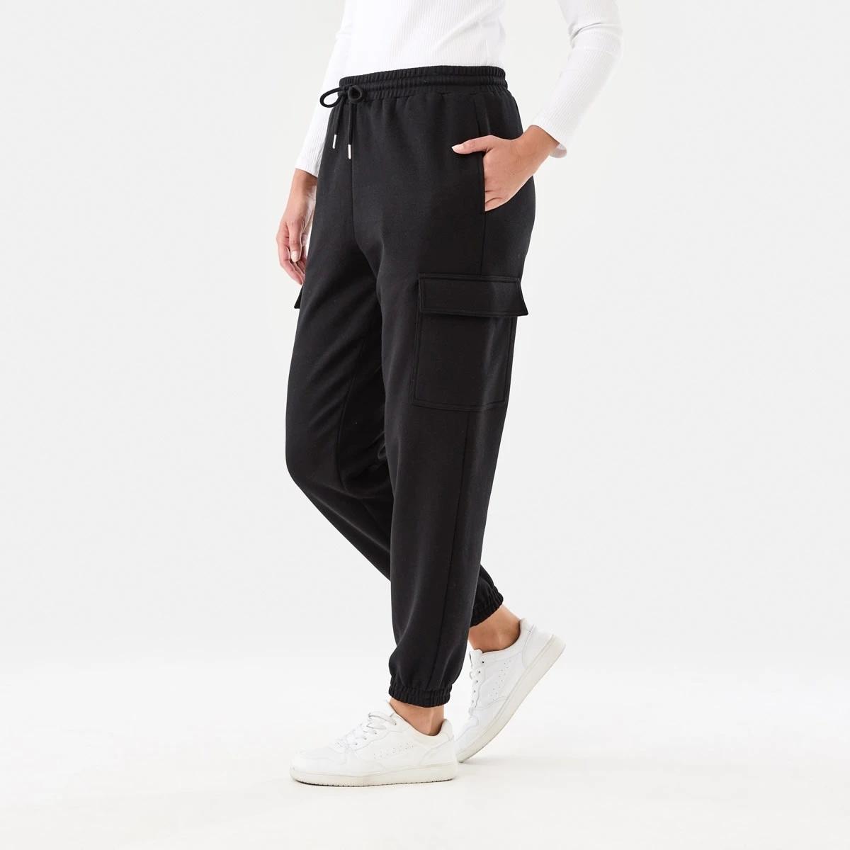 2 Cargo Joggers Black, 2 of 7