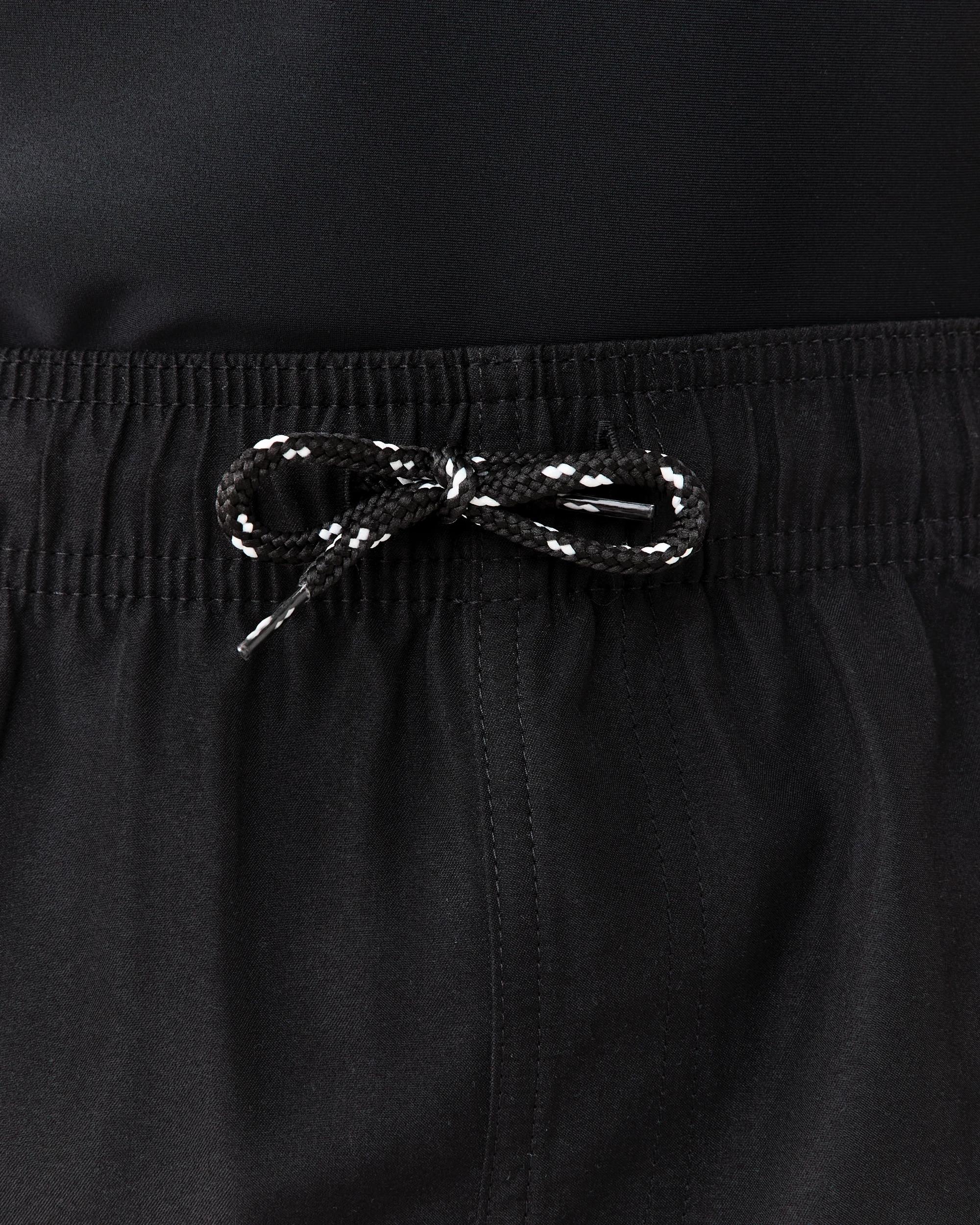 3 Basic Swim Shorts Black, 3 of 5