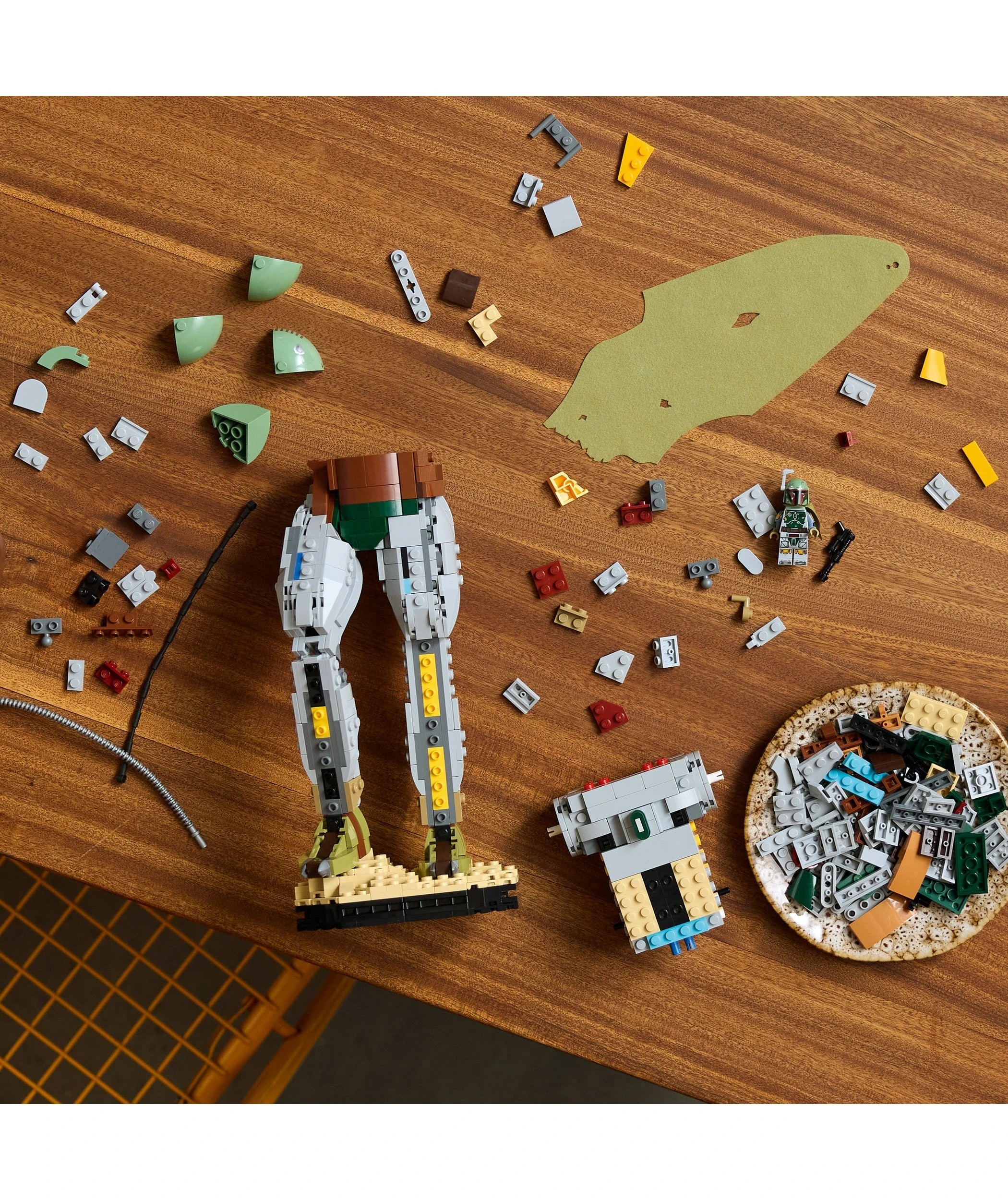 8 LEGO Star Wars Boba Fett 75455, 8 of 10