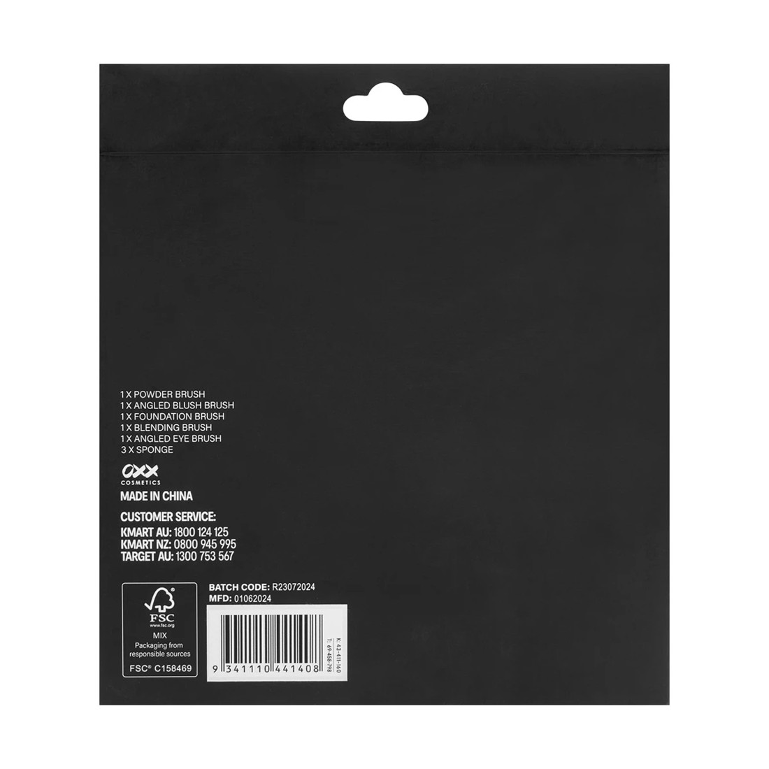 7 OXX Cosmetics Brush and Blender Set, 7 of 7