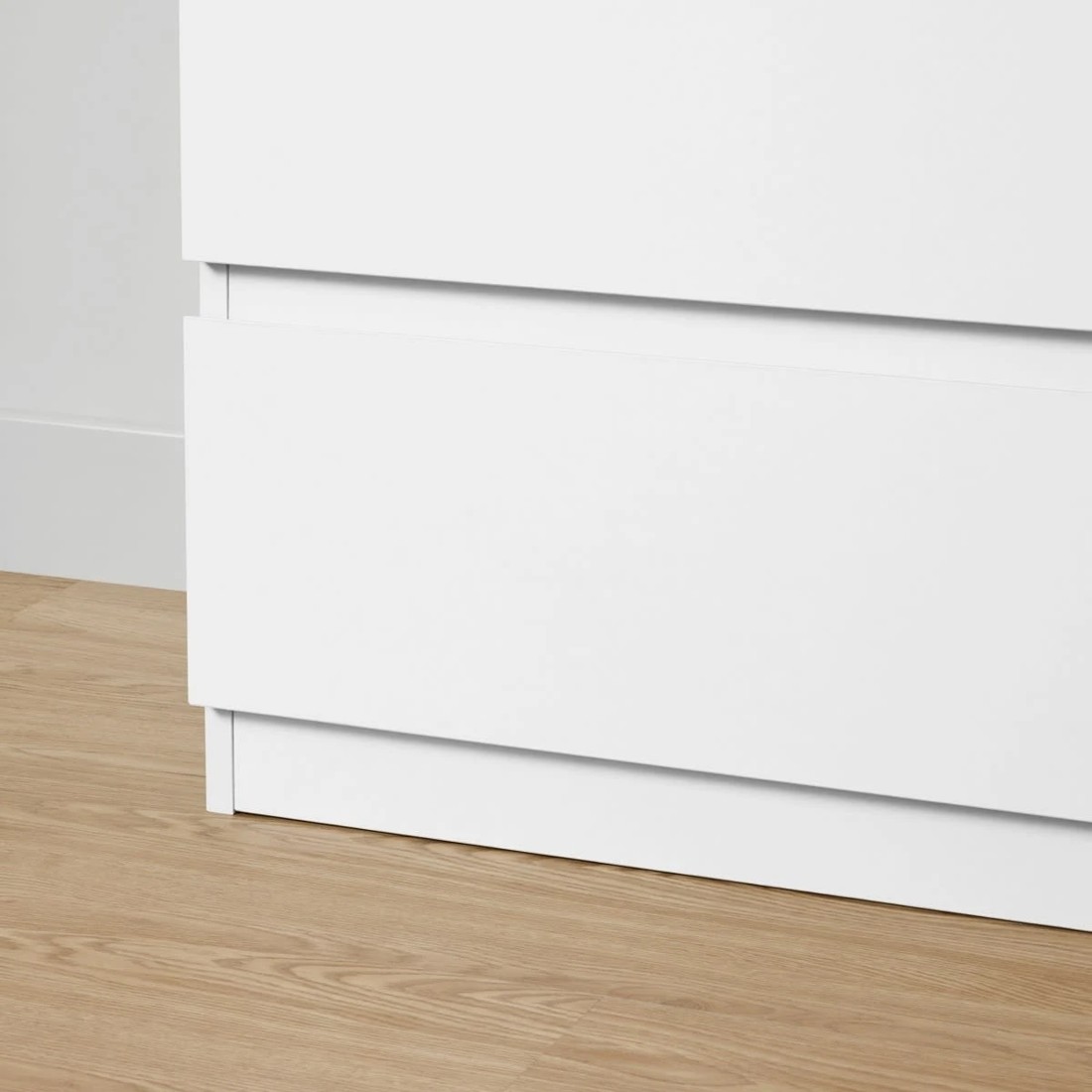 9 3 Drawer Unit - White, 9 of 10