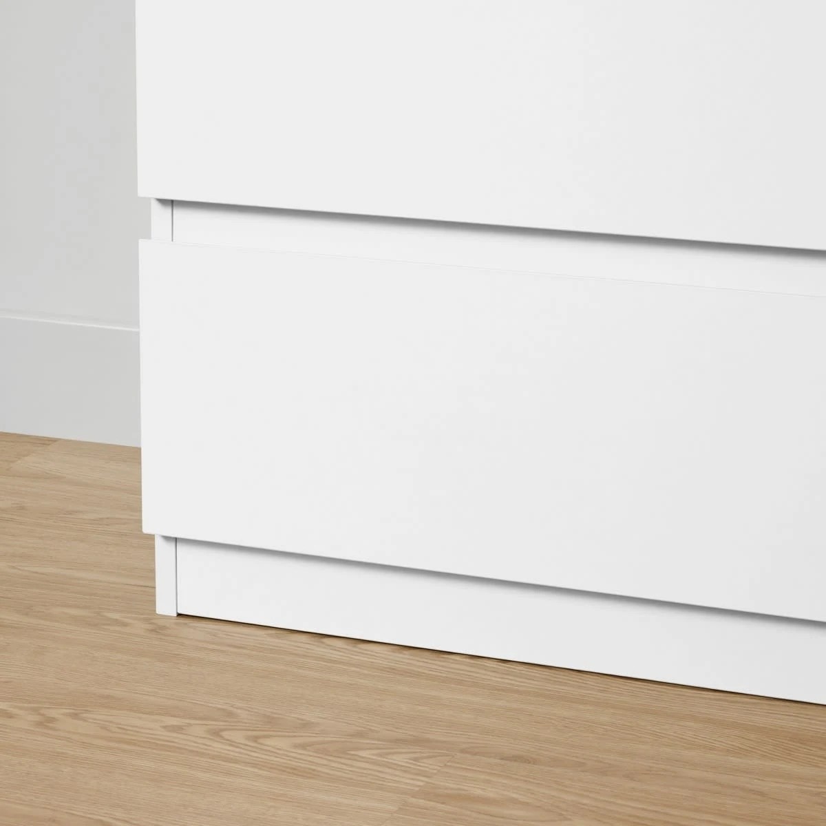10 3 Drawer Unit - White, 10 of 11