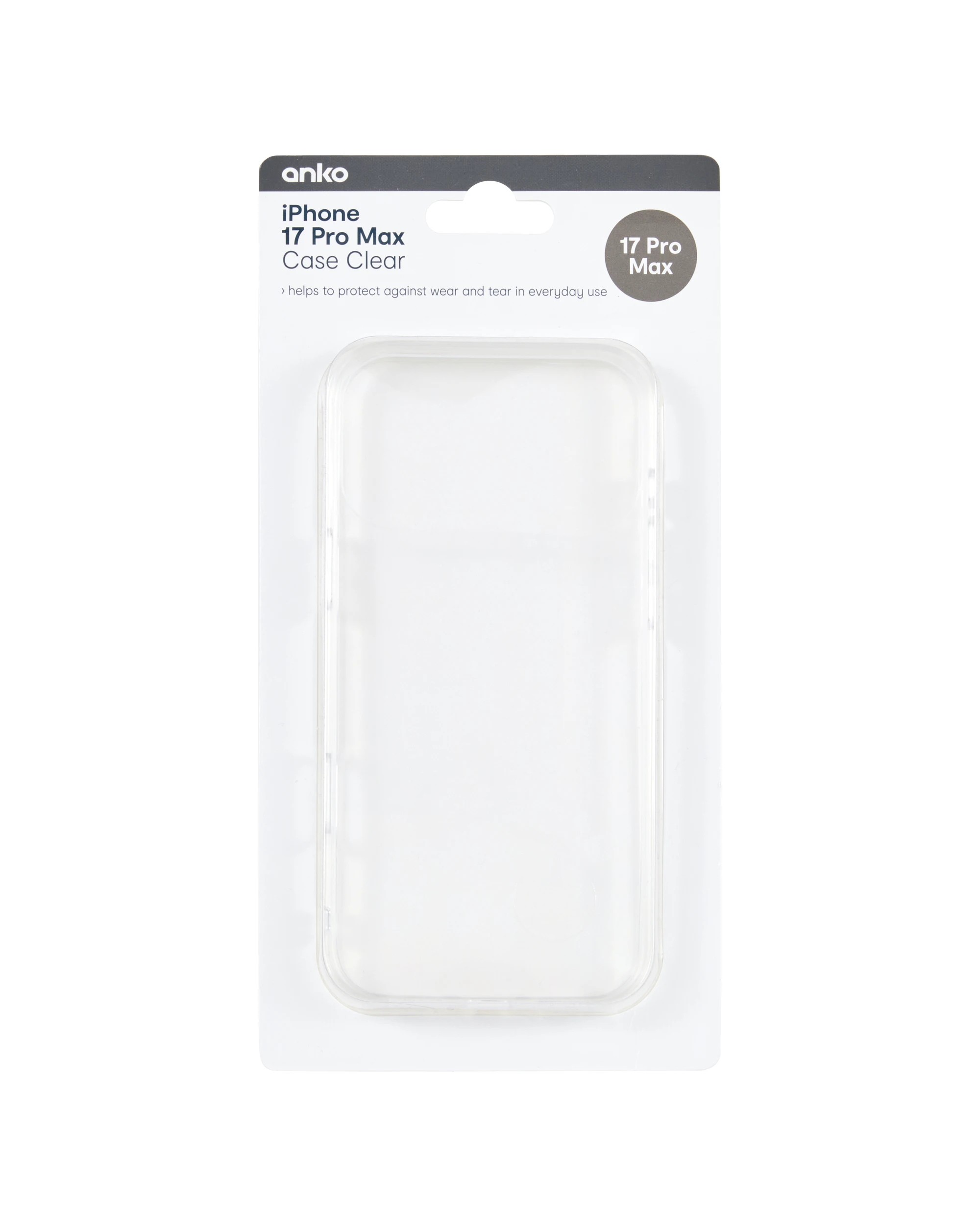 6 iPhone 17 Pro Max Case - Clear, 6 of 6