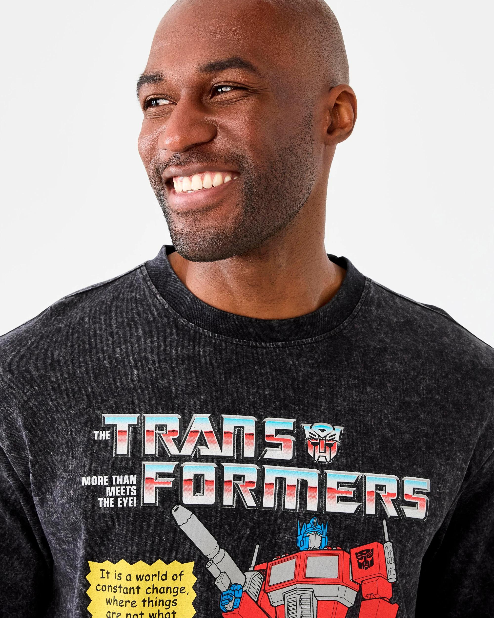 4 Transformers License T-shirt Black, 4 of 6