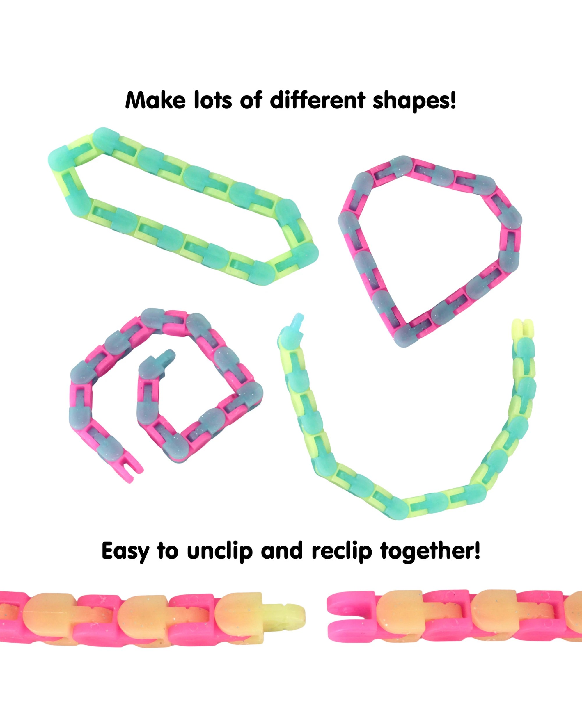 3 Artwrap Pack of 2 Novelty Wacky Tracks - Assorted, 3 of 6