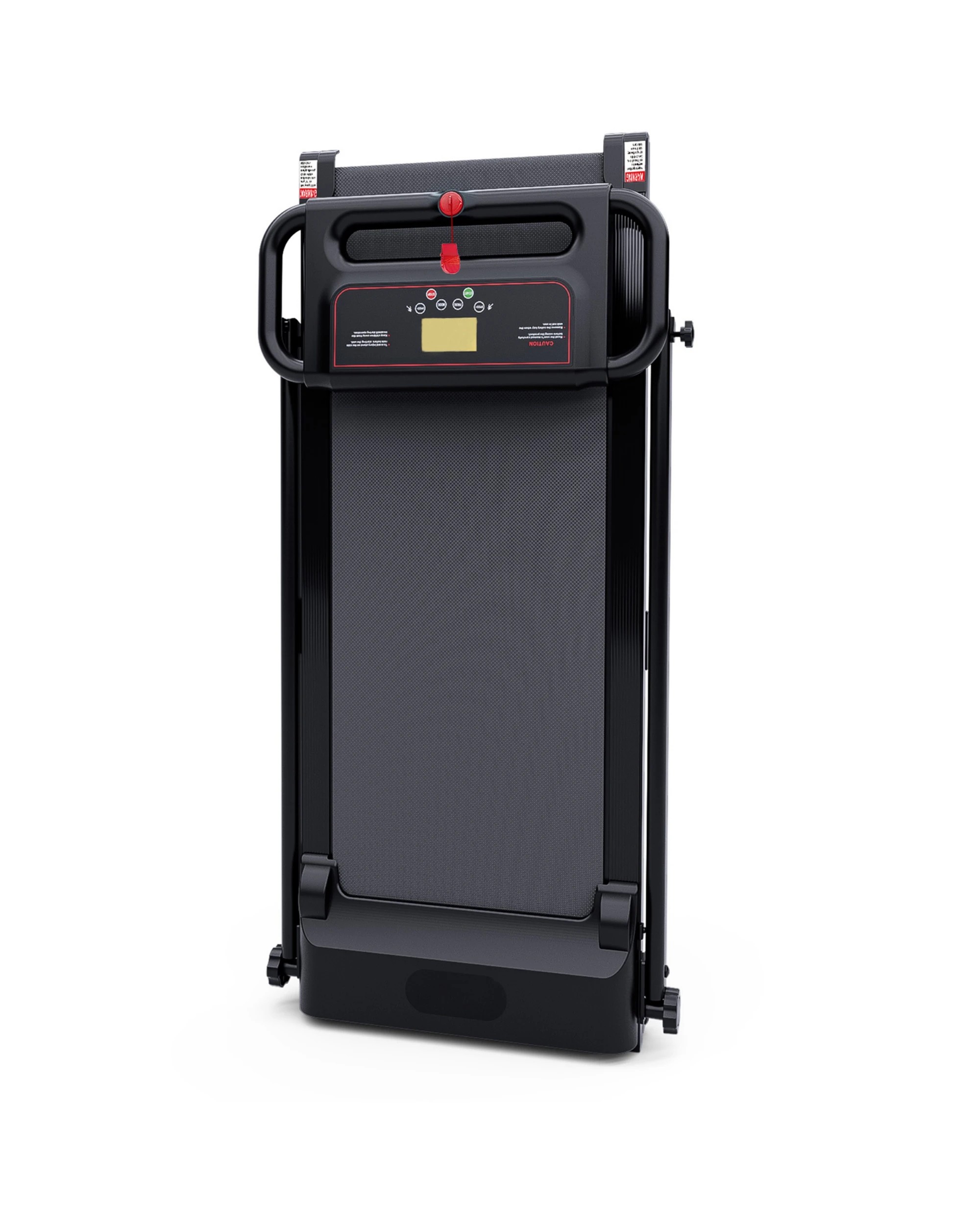 6 Yopower Foldable Treadmill for Home,  Under Desk Walking Pad with Handle, 6 of 7