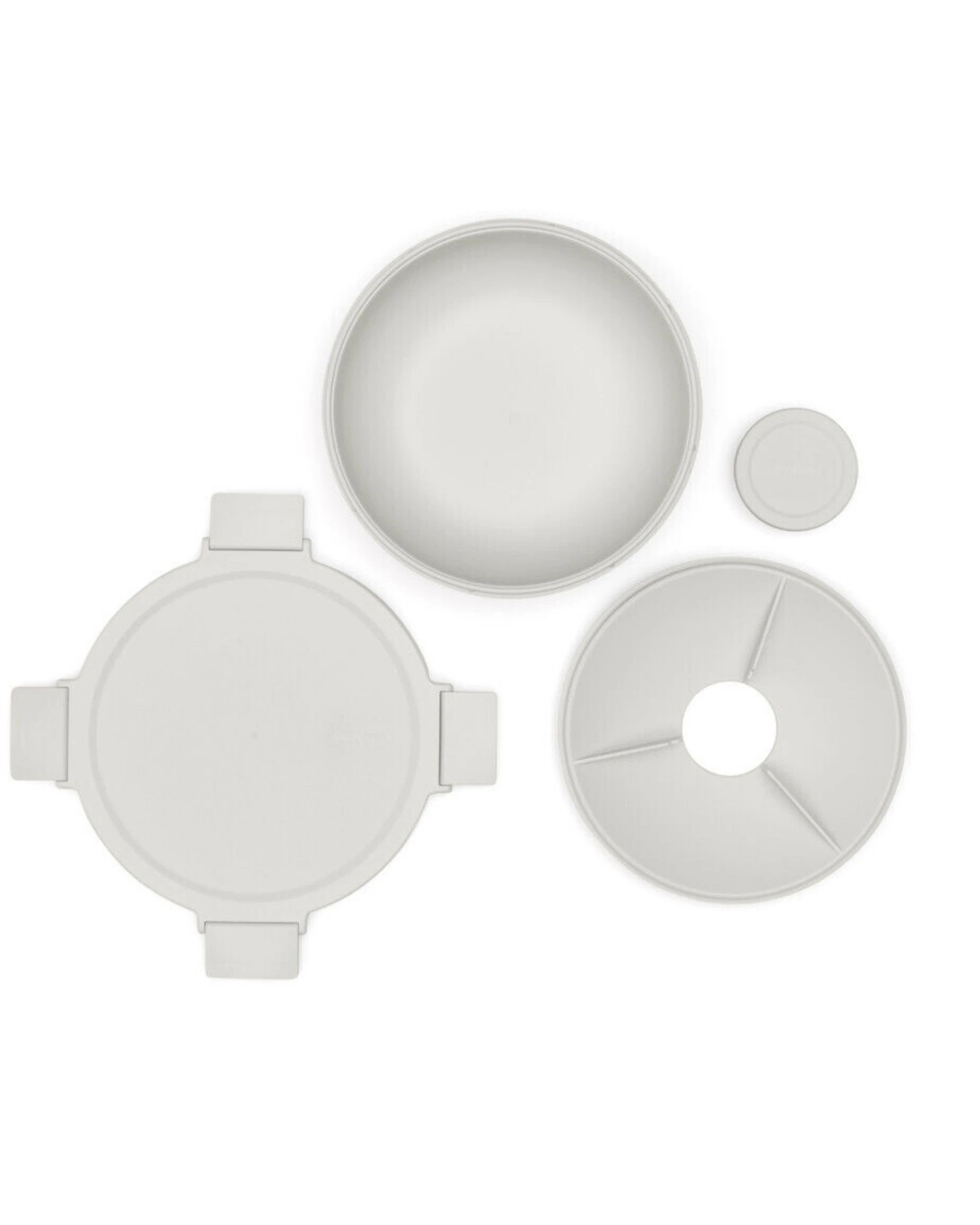 4 Brabantia Make & Take Salad Bowl 1.3L - Grey, 4 of 4
