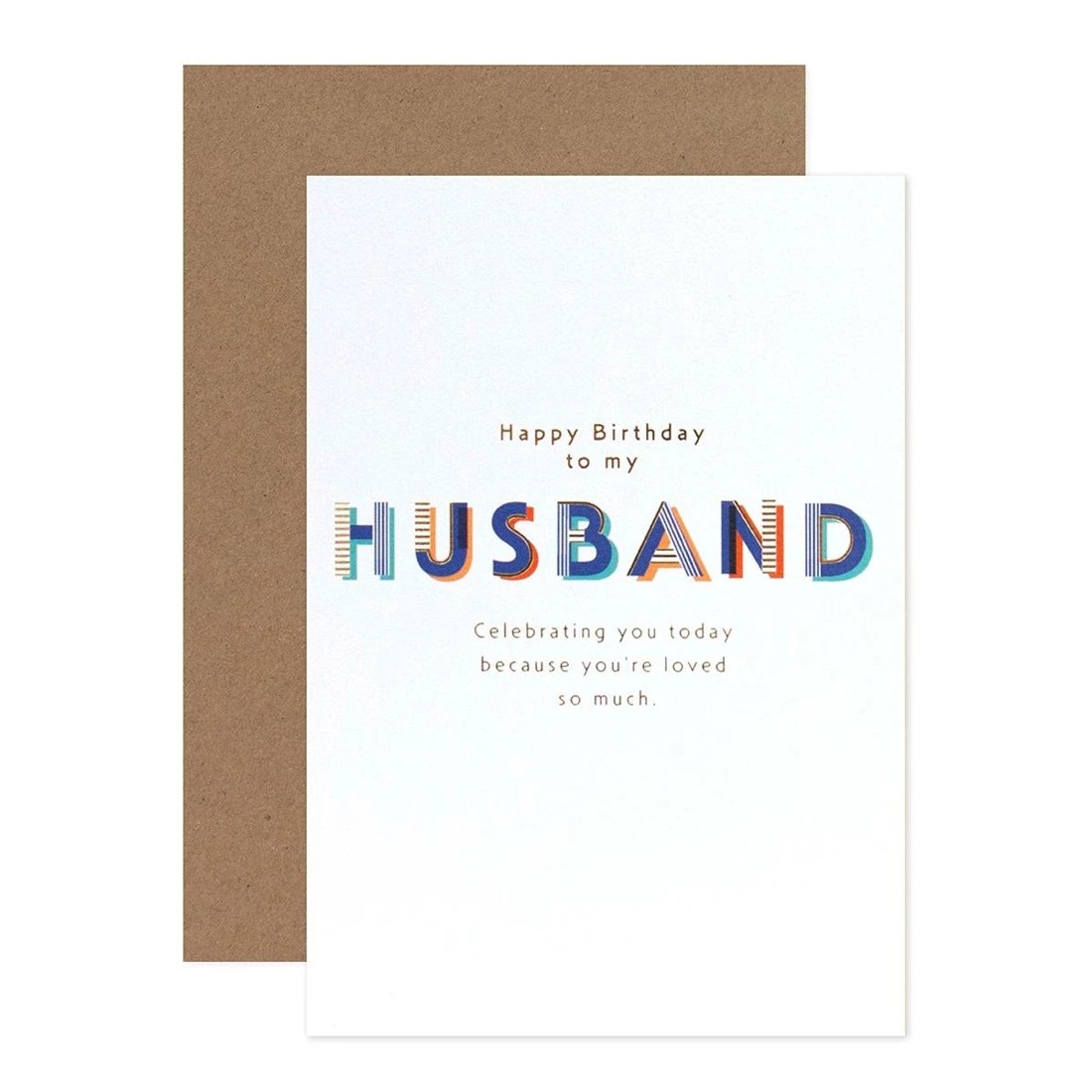 1 Connections from Hallmark Birthday Card - Happy Birthday to my Husband, 1 of 3