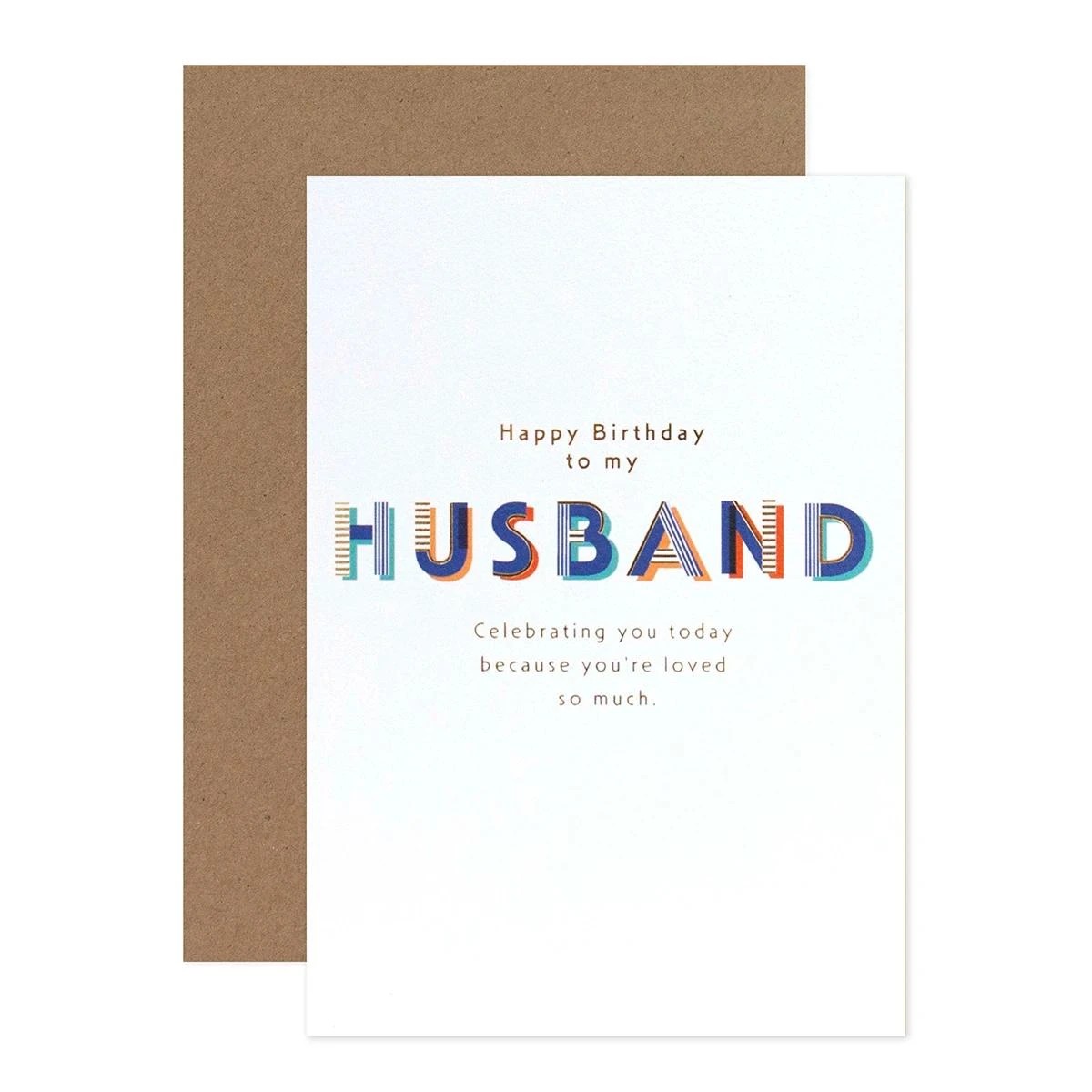 1 Connections from Hallmark Birthday Card - Happy Birthday to my Husband, 1 of 3