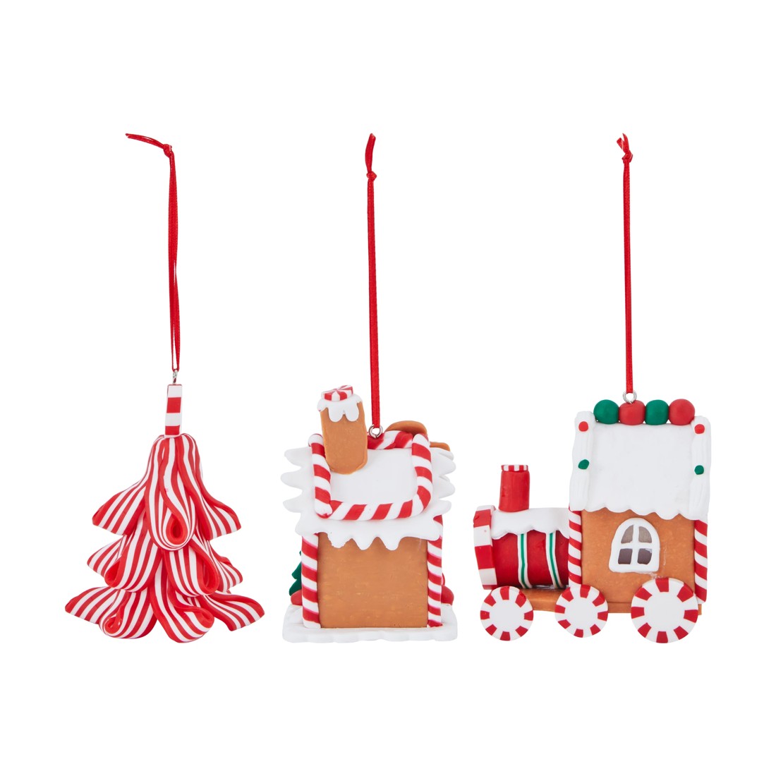 3 Hand Crafted Christmas Icon Decoration - Assorted, 3 of 5