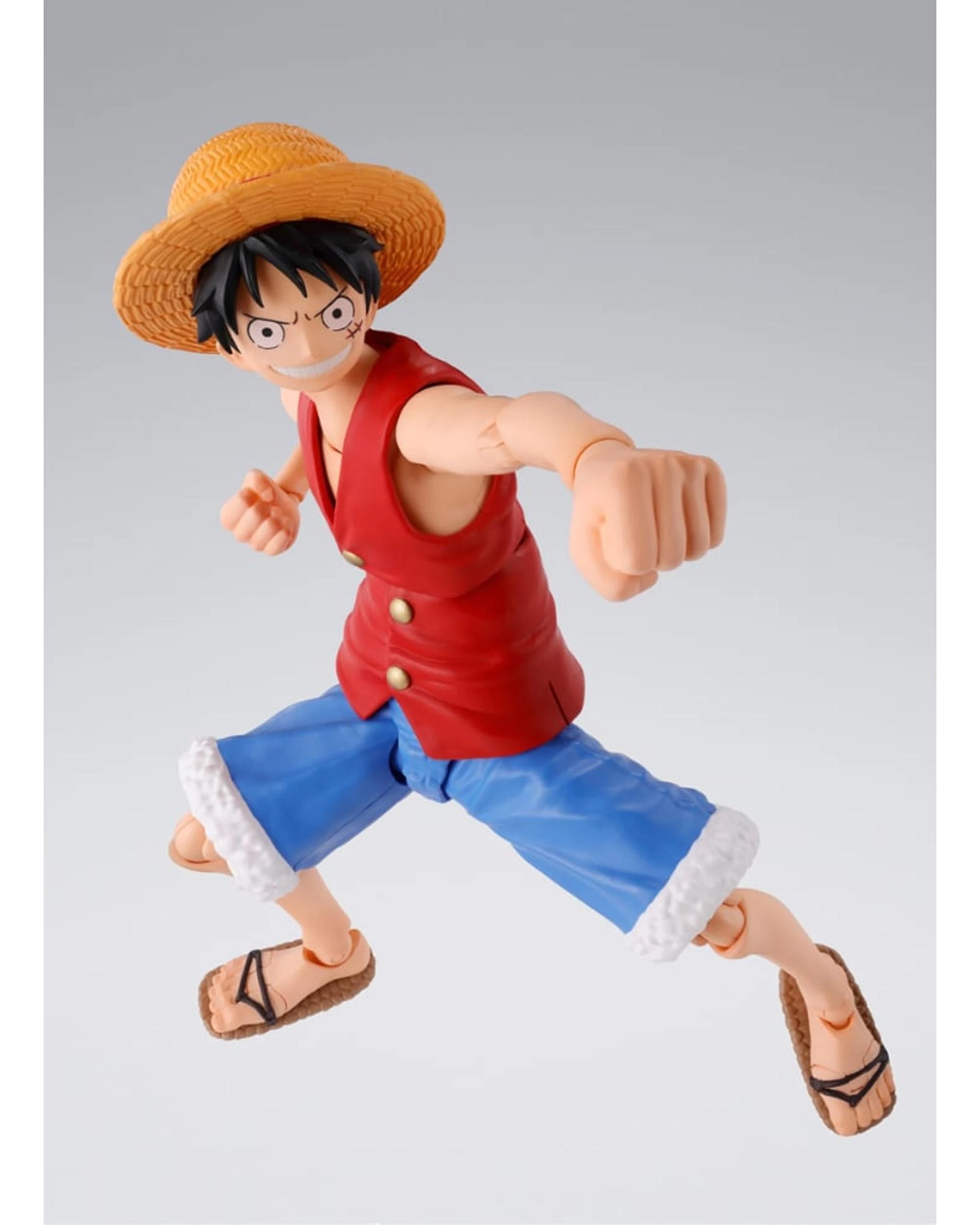 3 S.H.Figuarts One Piece Monkey D Luffy Romance Dawn Figure, 3 of 10
