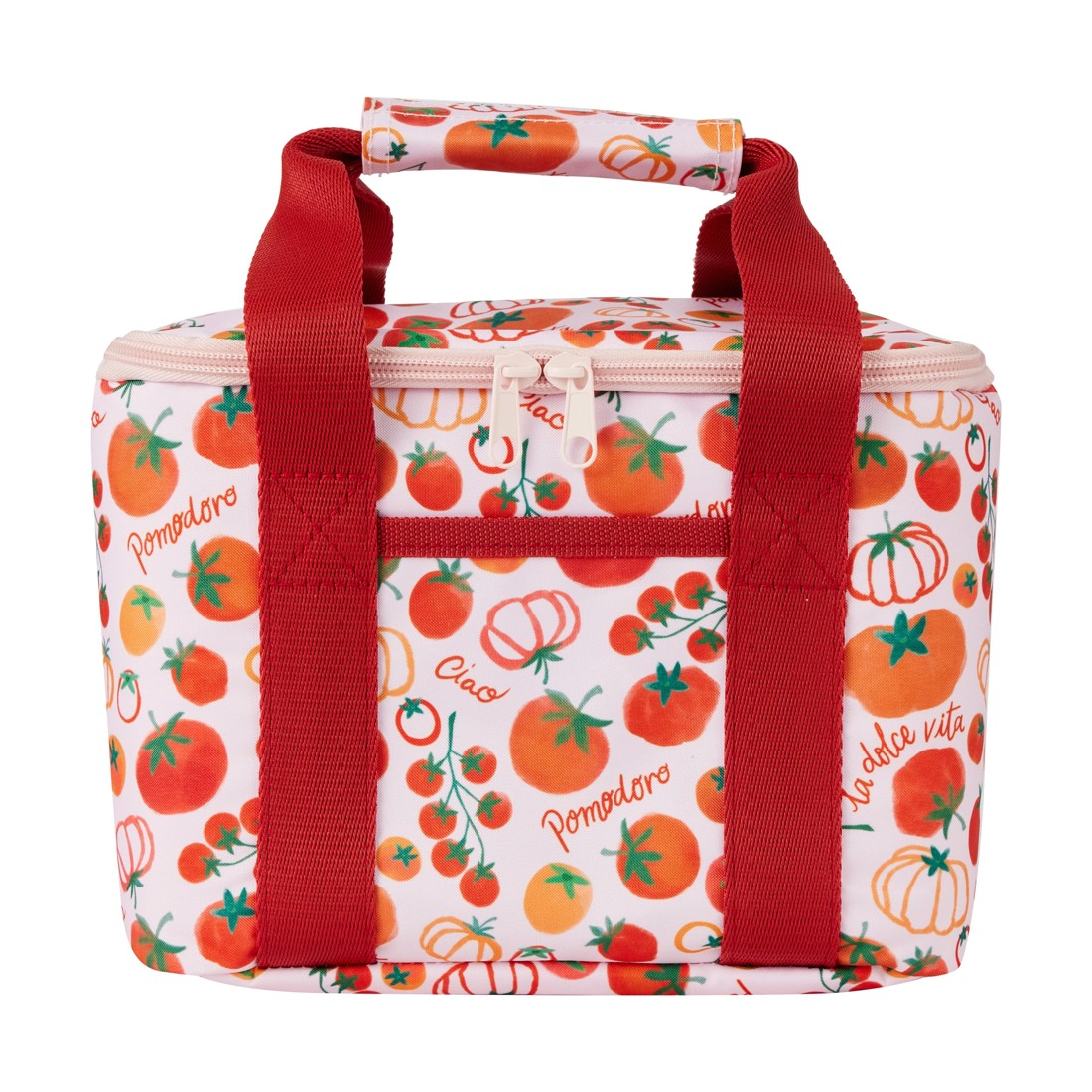 1 Tomato Twin Handle Lunch Bag, 1 of 3