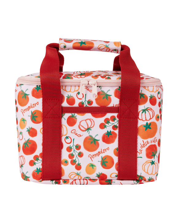 Tomato Twin Handle Lunch Bag