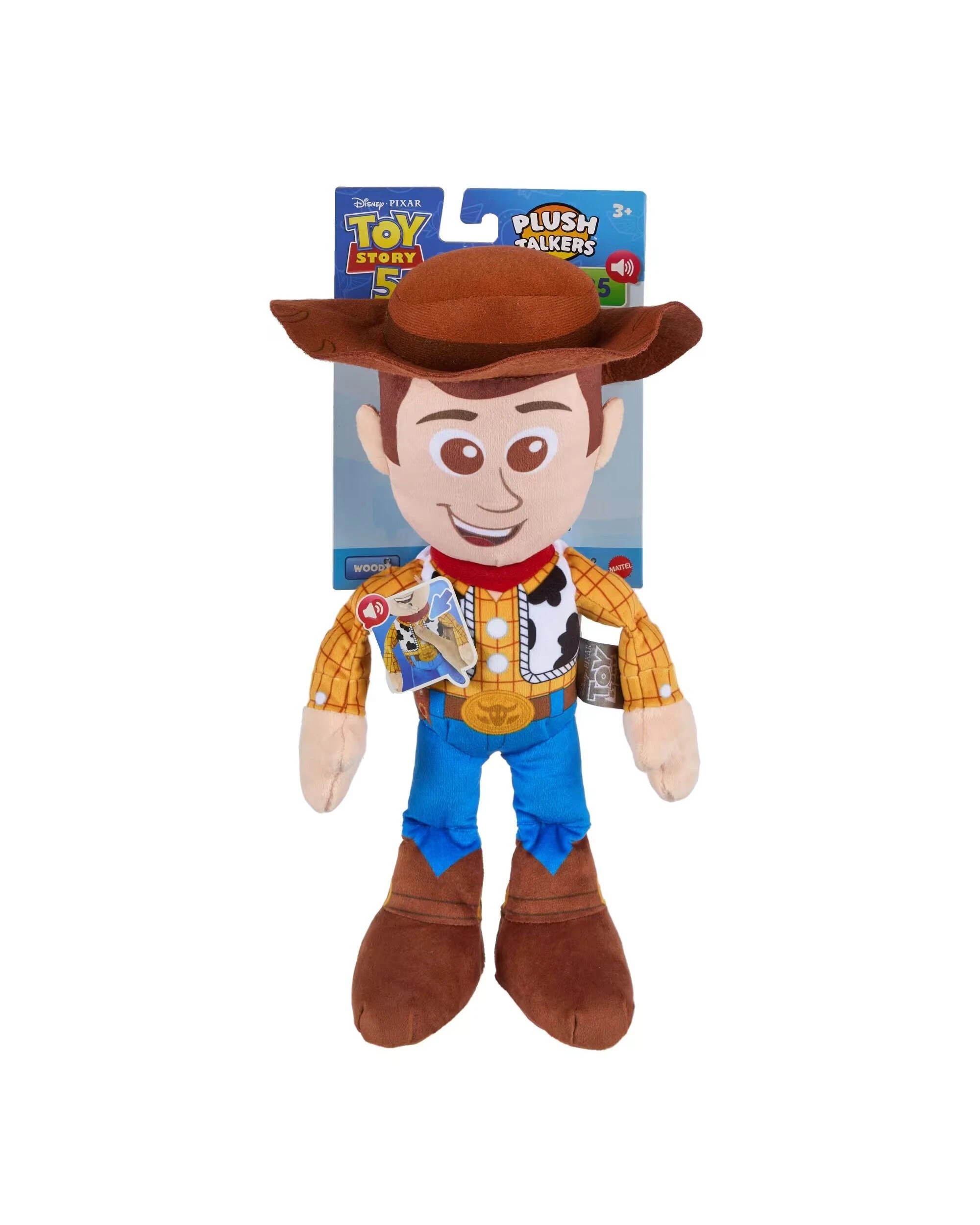1 Disney Pixar Toy Story 5 Woody Plush Talker, 1 of 5