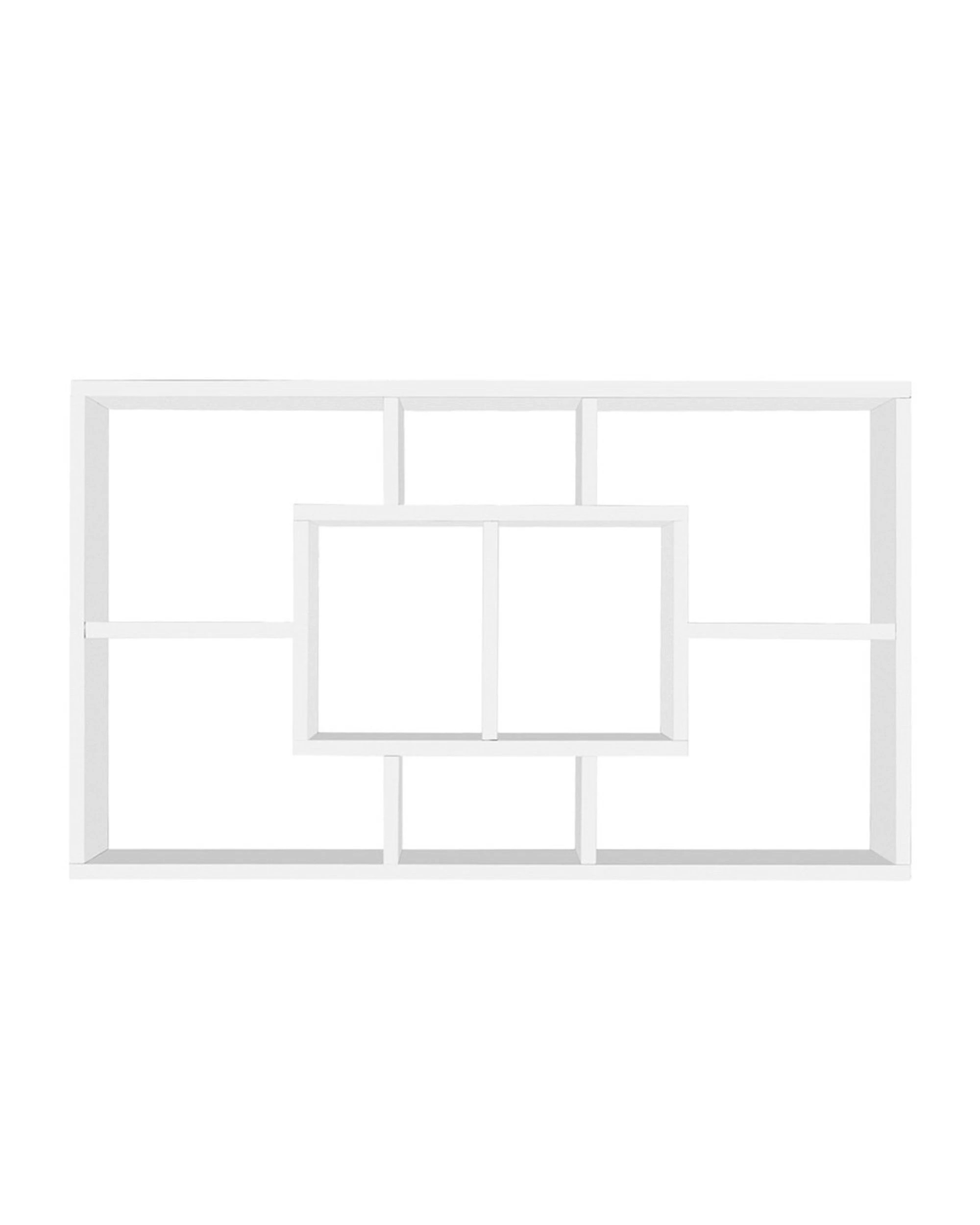 2 Artiss Floating Wall Shelves Bookshelf
 - White, 2 of 2