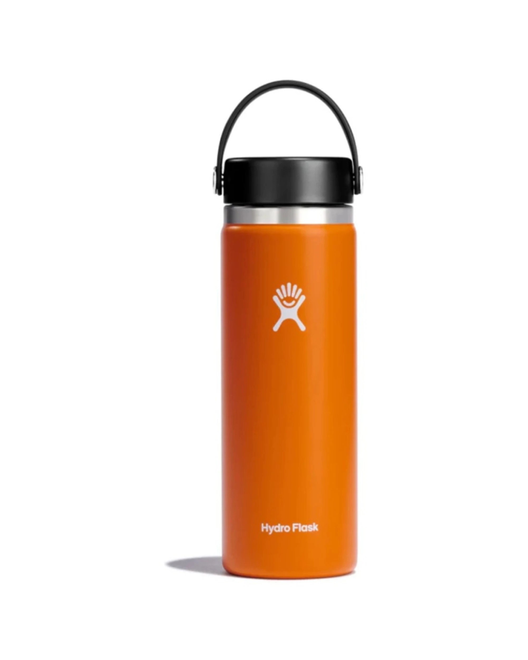 1 Hydro Flask Wide Flex Cap TempShield Insulated Leakproof Stainless Steel 20oz Mesa - Orange, 1 of 1