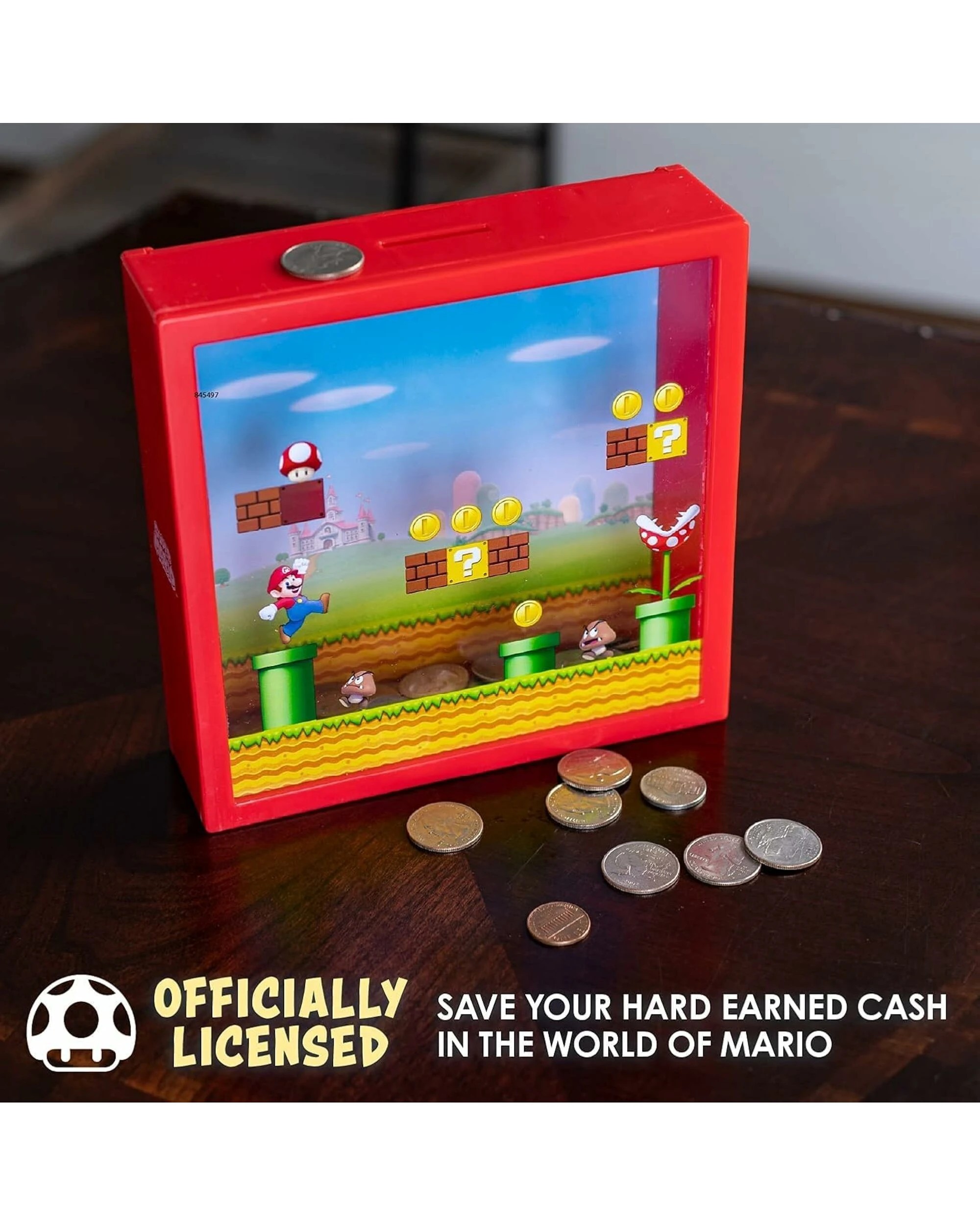8 Super Mario Arcade Money Box V2, 8 of 9