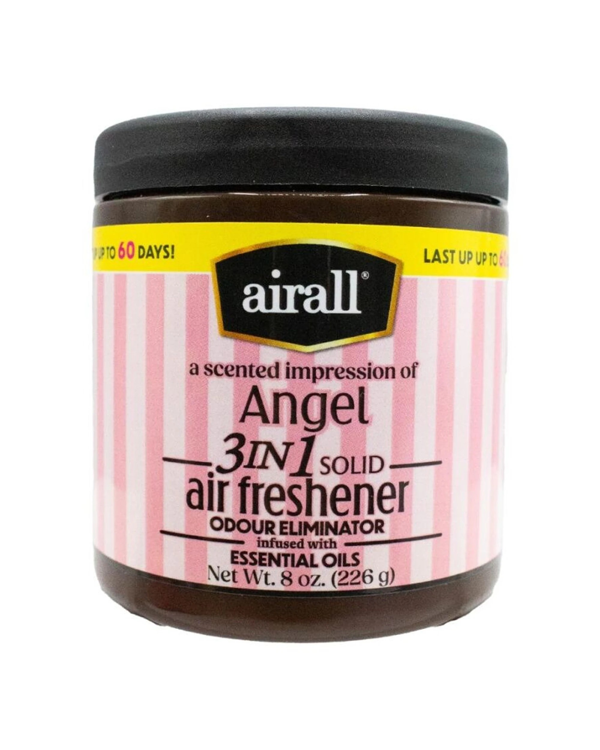 2 AirAll 12PK Air Freshener 3 in 1 Solid Odour Eliminator Deodoriser 226g Angel - Brown, 2 of 3