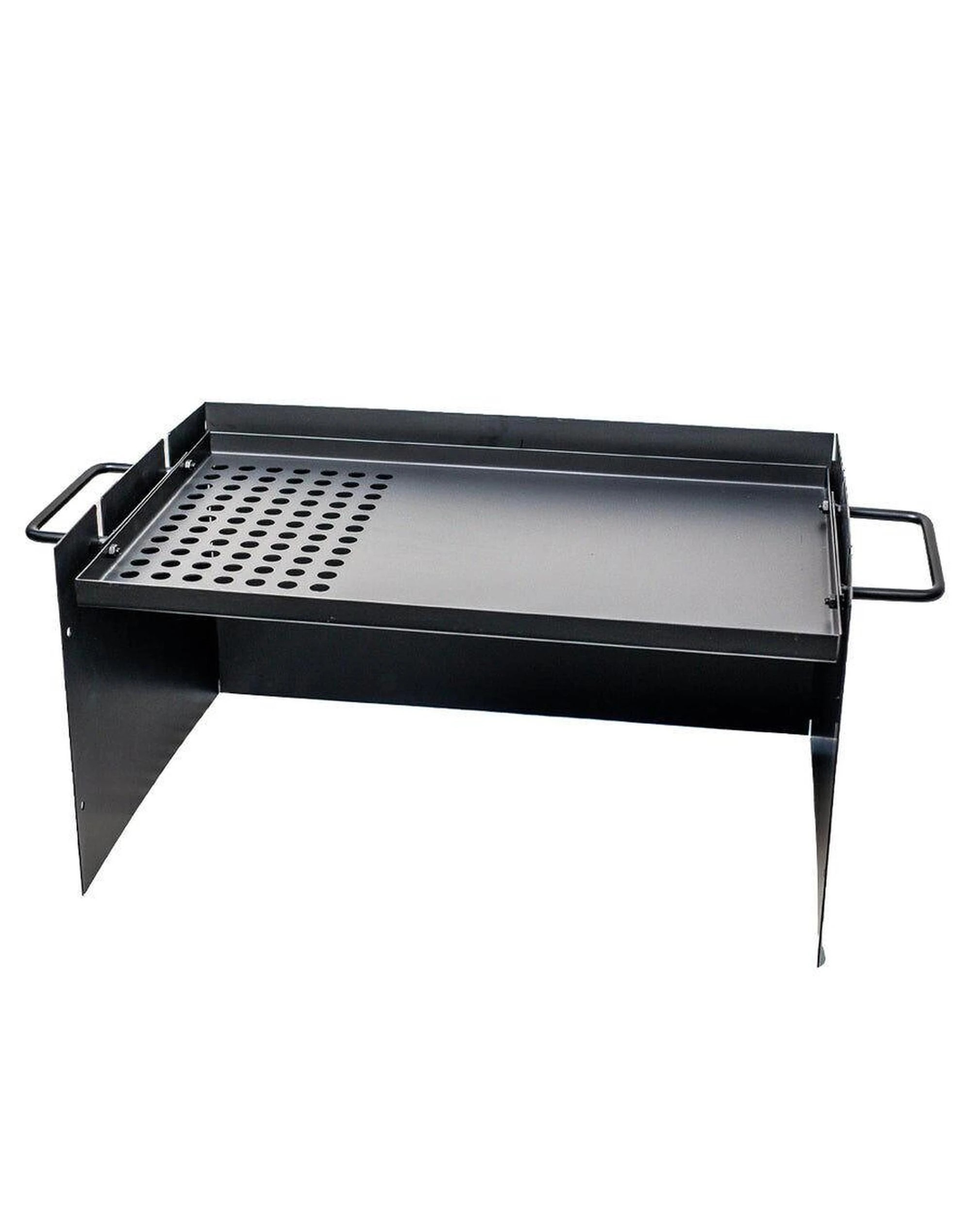 4 Flaming Coals Flat Plate Cooker with Windshield, 4 of 7