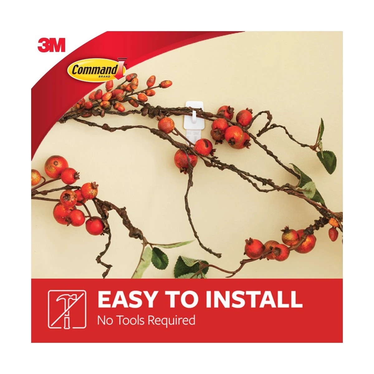 2 3 Pack Command Mounting Hooks Micro - White, 2 of 5