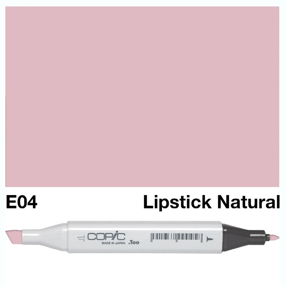 3 Copic Classic Original Dual Nib Marker E04 Lipstick Natural, 3 of 3
